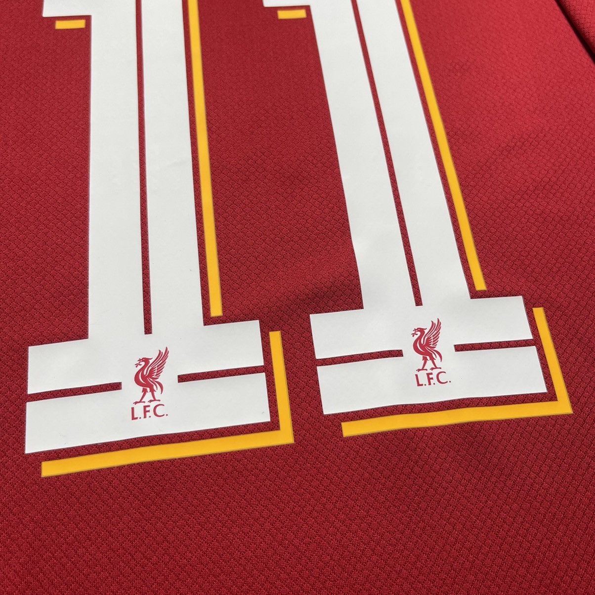 Vintage LIVERPOOL NIKE 2023/2024 FOOTBALL HOME JERSEY #11 SALAH Size US M / EU 48-50 / 2 - 10 Thumbnail