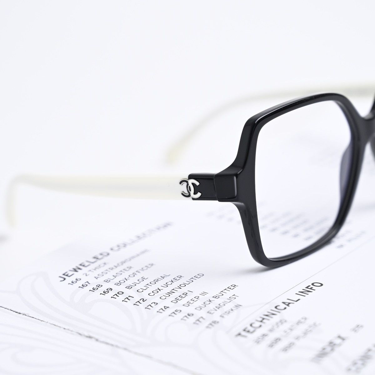 Chanel CHANEL 0CH3473 GLASSES Size ONE SIZE - 3 Thumbnail
