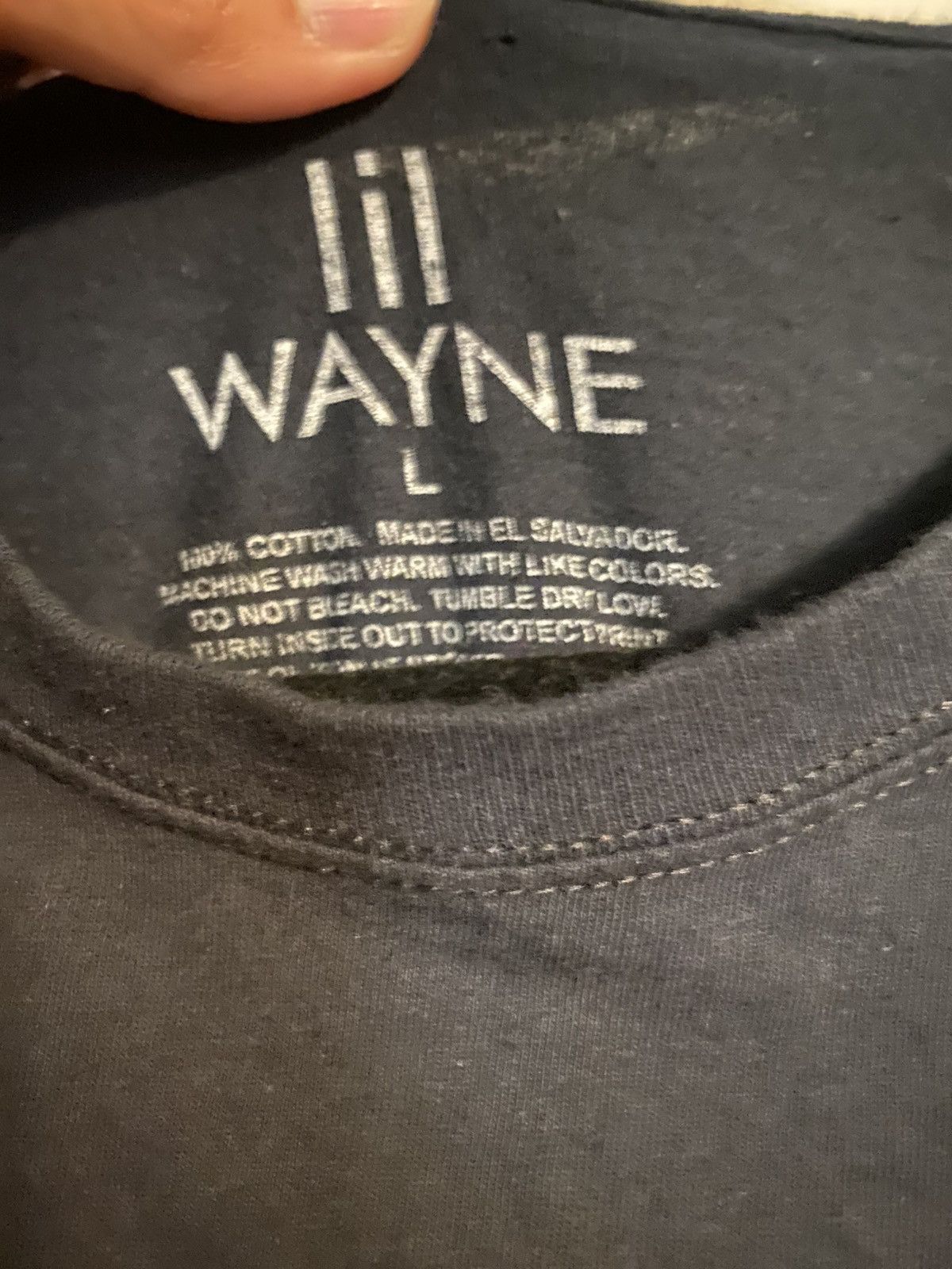 Rap Tees × Vintage Lil Wayne vintage Tshirt Size US L / EU 52-54 / 3 - 4 Thumbnail