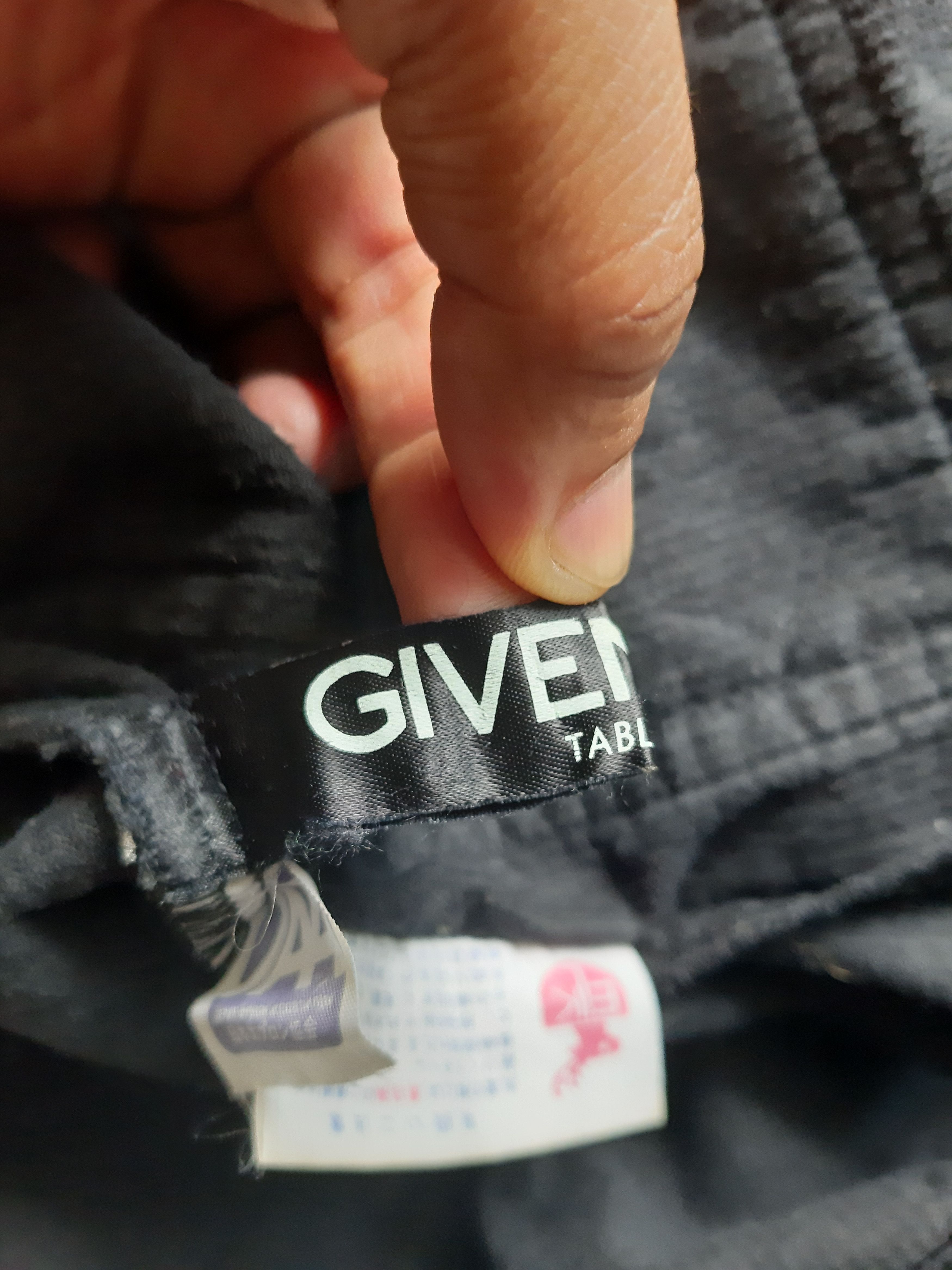 Givenchy True Vintage Givenchy Tablet Corduroy Apron Button Ups Size US XL / EU 56 / 4 - 8 Thumbnail