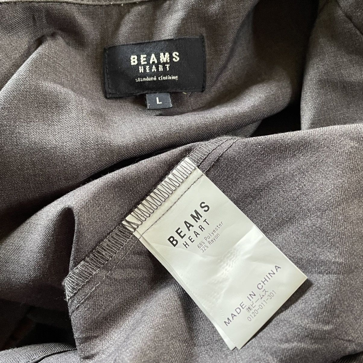 Beams Plus × Japanese Brand 🇯🇵 BEAMS HEART 2 TONES BUTTON UP SHIRT Size US L / EU 52-54 / 3 - 12 Thumbnail