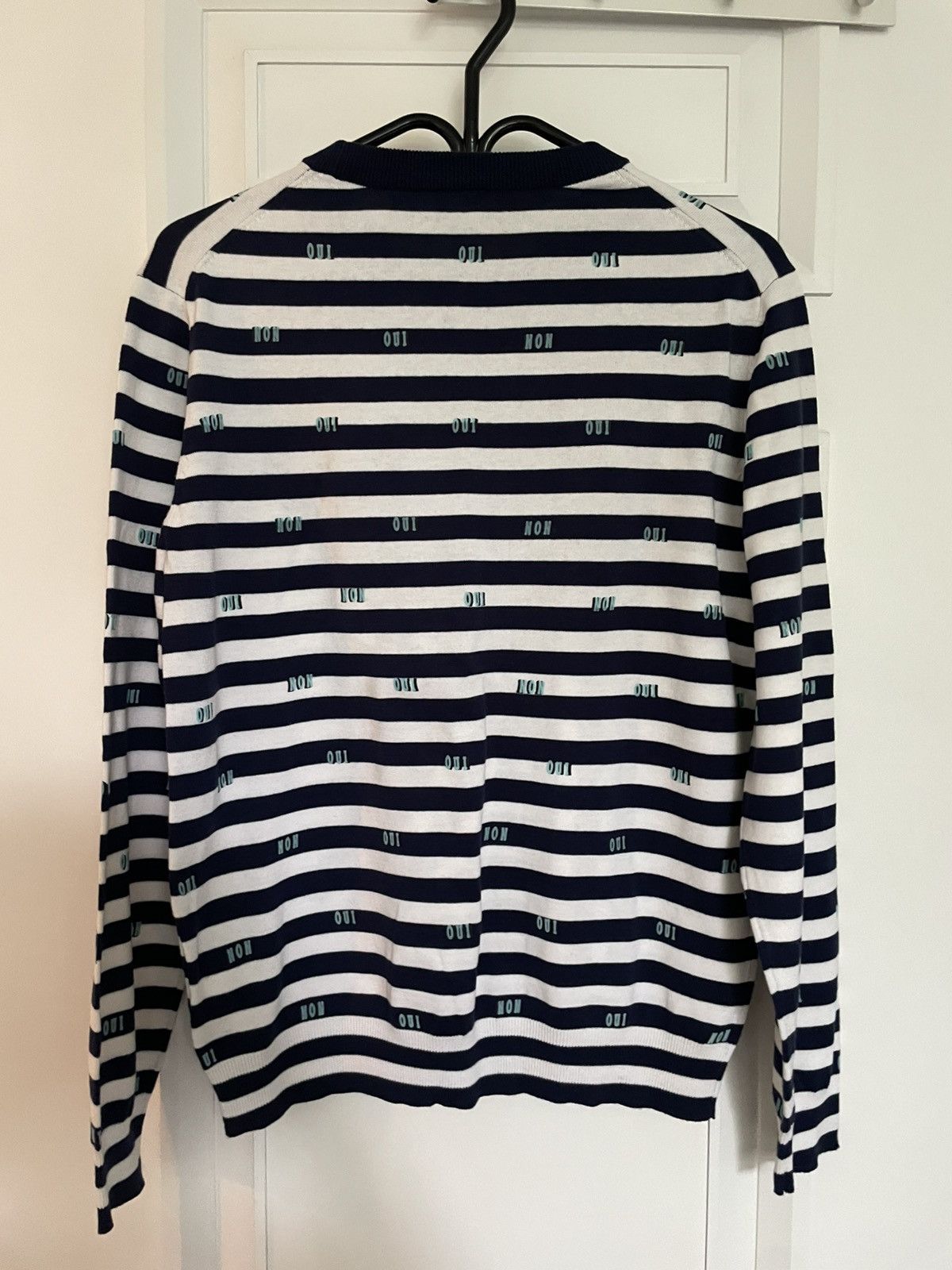 Kenzo Kenzo stripes long sleeves crew neck 100% cotton Size US M / EU 48-50 / 2 - 3 Thumbnail