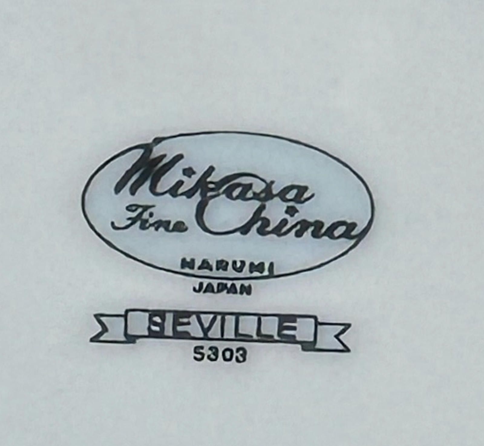 Designer Vintage Mikasa "Seville 5303" Fine China Dinnerware Set Size ONE SIZE - 2 Thumbnail