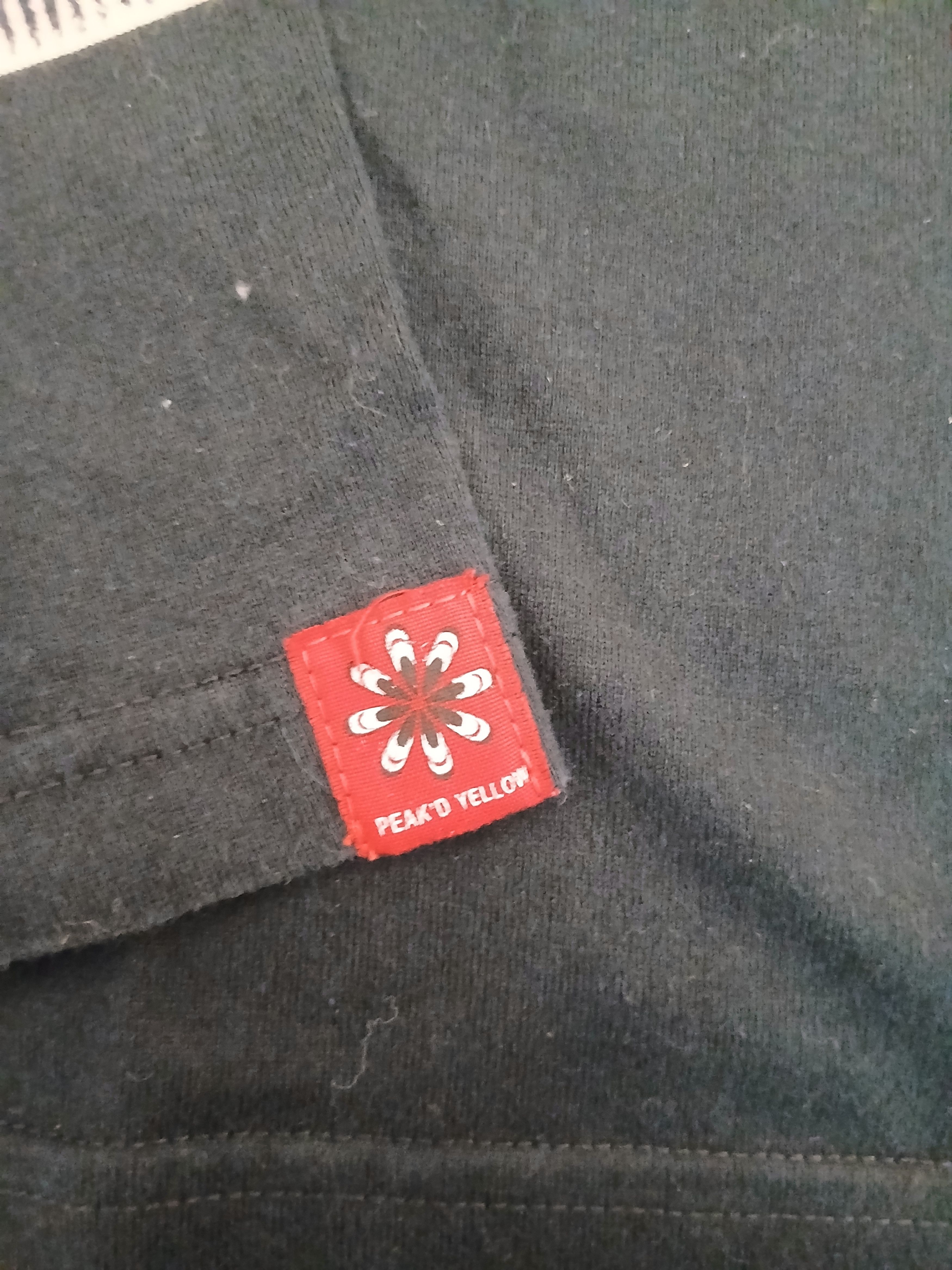 Other Peak'd Yellow Japanese Geisha Sukajan Longsleeves Shirt Size US L / EU 52-54 / 3 - 4 Thumbnail