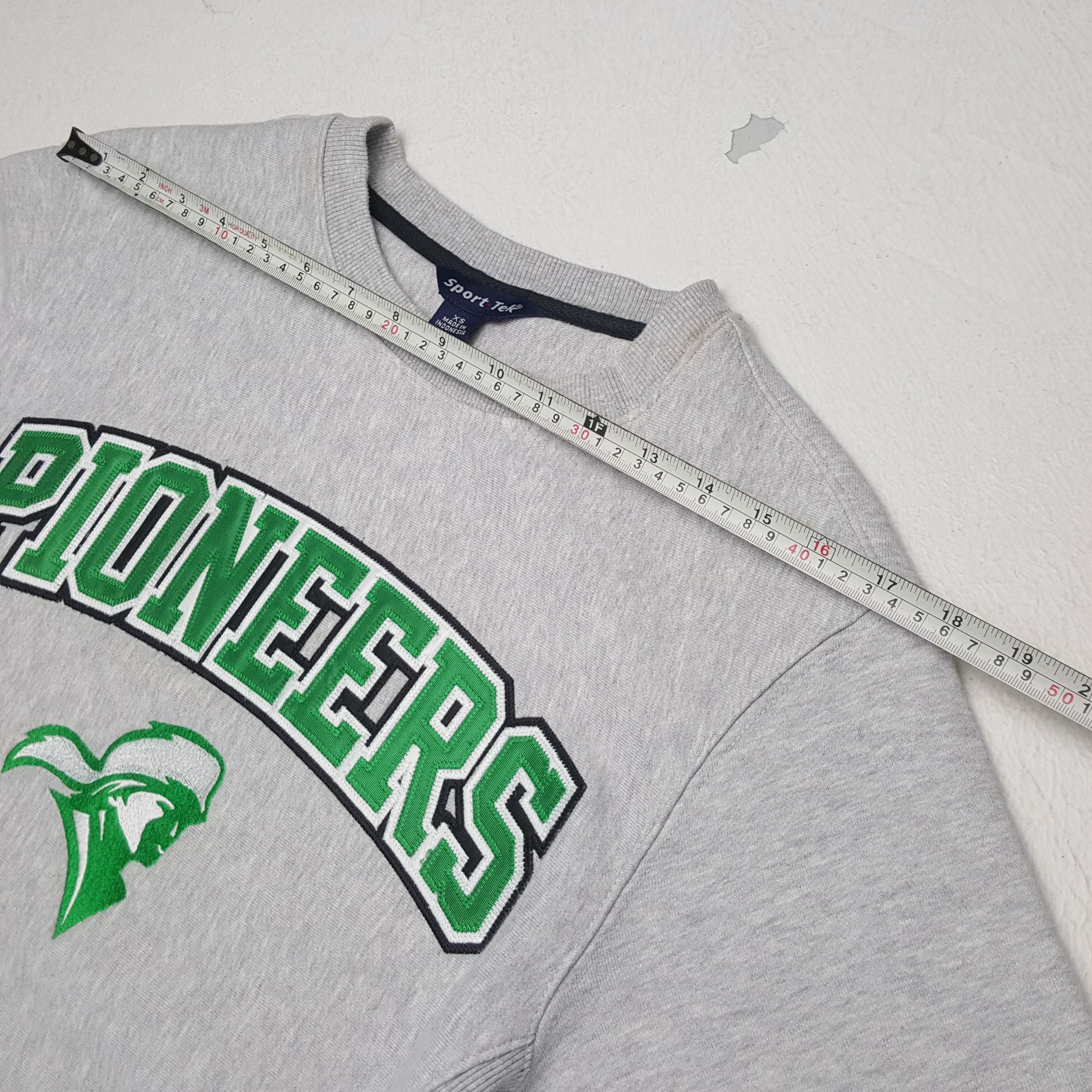 NFL × Vintage PIONEERS Sports Style Center Design Sweatshirt Size US S / EU 44-46 / 1 - 4 Thumbnail