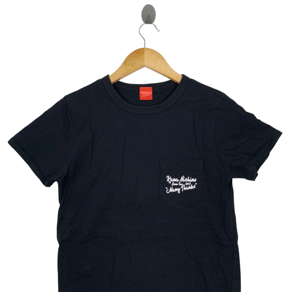 Japanese Brand KANA NISHINO DOME Tour 2017 Many Thanks Japanese Band Shirt Size US XS / EU 42 / 0 - 2 Thumbnail