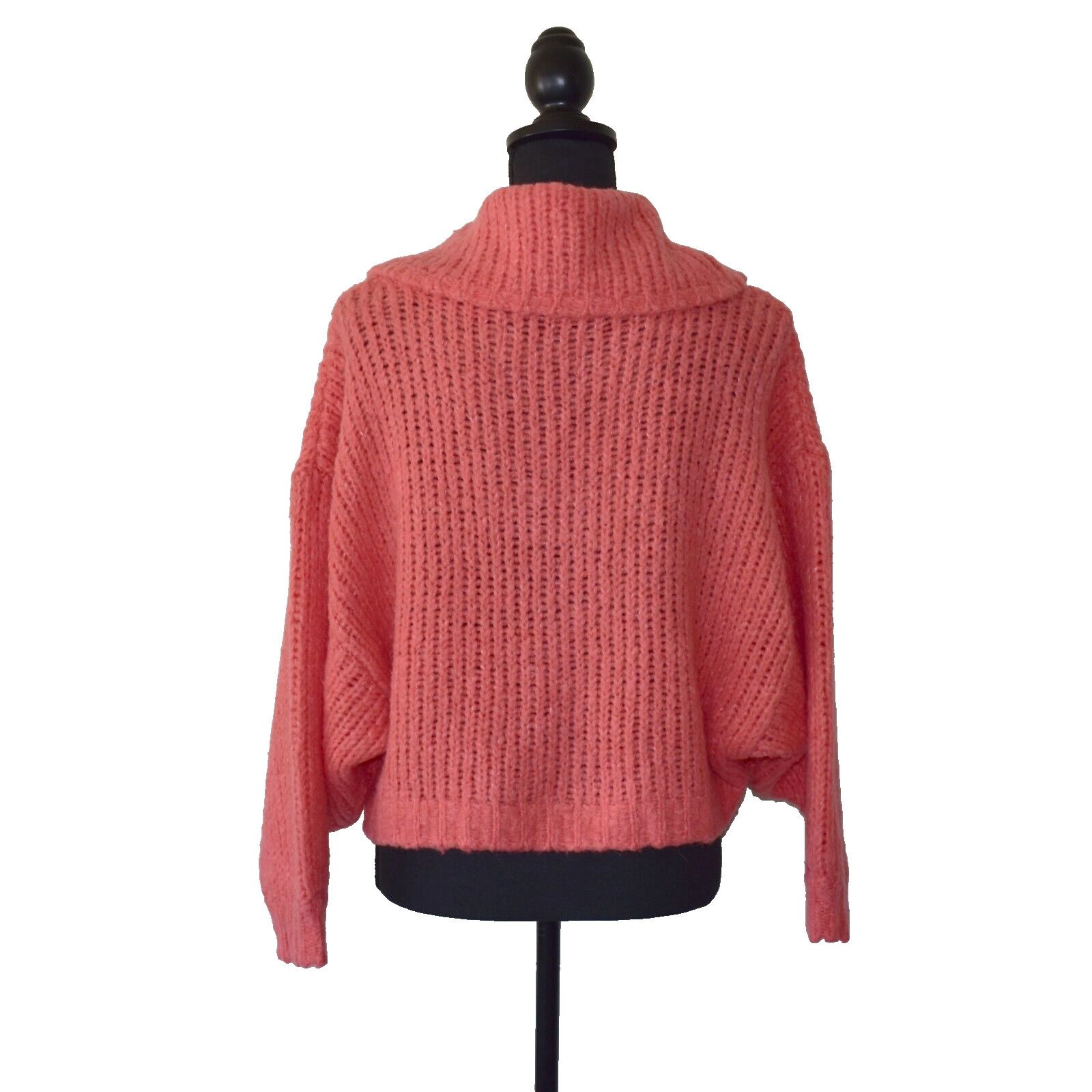 Anthropologie PILCRO ANTHROPOLOGIE Wool/Alpaca Cropped Pullover Sweater S Size S / US 4 / IT 40 - 3 Thumbnail