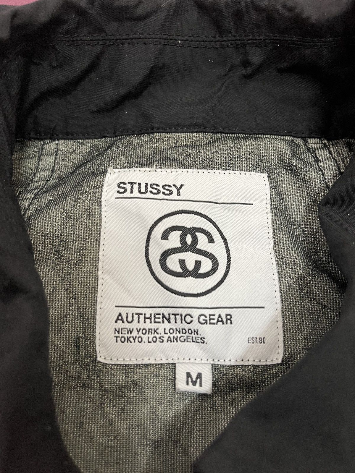 Stussy 90’s STREETWEAR STUSSY JAPAN LIGHT JACKET Size US M / EU 48-50 / 2 - 5 Thumbnail