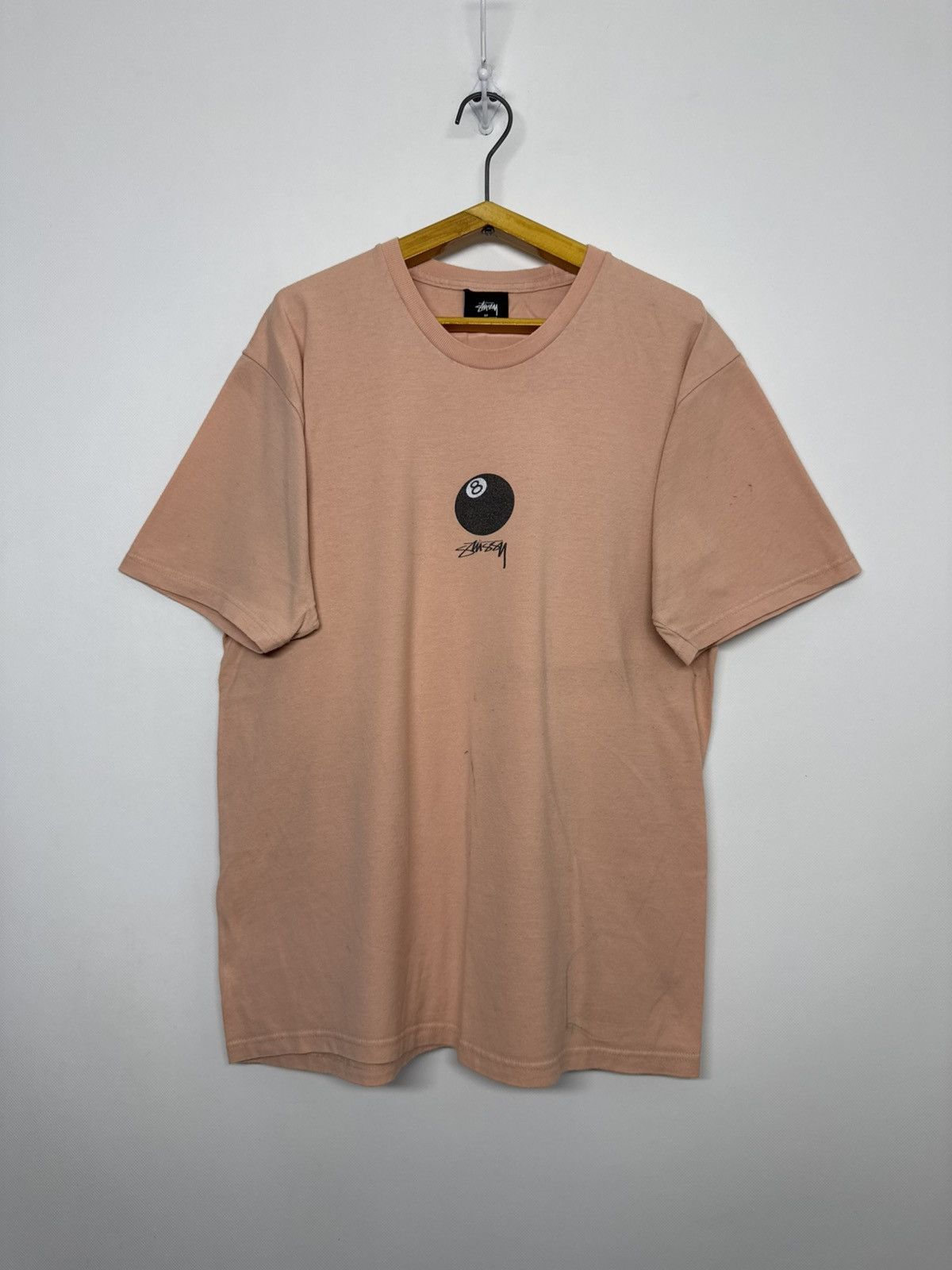 Stussy Vintage Y2k Stussy T-Shirt Graphic Print Short Sleeve Orange Size US M / EU 48-50 / 2 - 3 Thumbnail