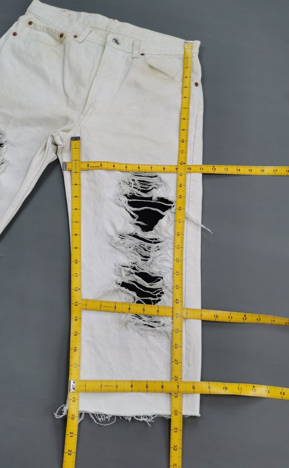 Agolde Vintage Levis Jeans Size US 32 / EU 48 - 12 Thumbnail