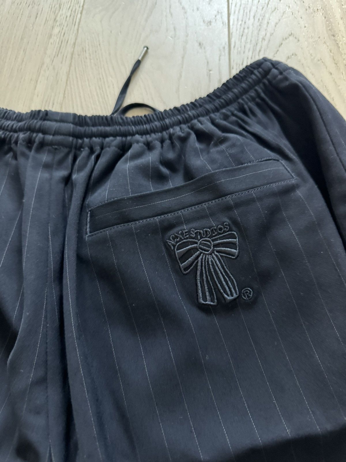 Acne Studios Acne Studios Striped Shorts Size US 30 / EU 46 - 9 Thumbnail