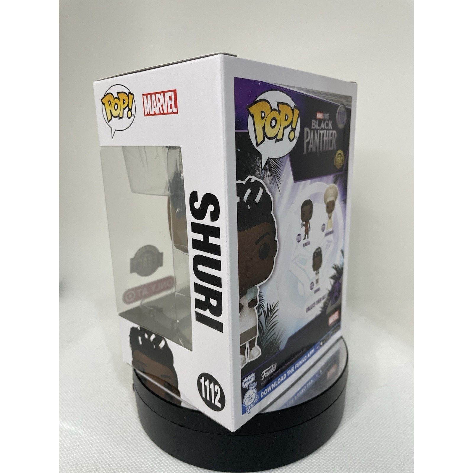 Marvel Comics Funko Pop! Vinyl: Marvel - Shuri - Target (Exclusive) #1112 Size ONE SIZE - 4 Thumbnail