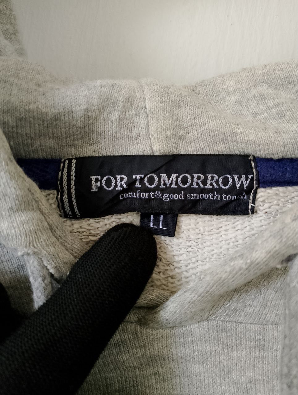 Japanese Brand NO WAY Graphic Printed Pullover Hoodie Size US L / EU 52-54 / 3 - 6 Thumbnail