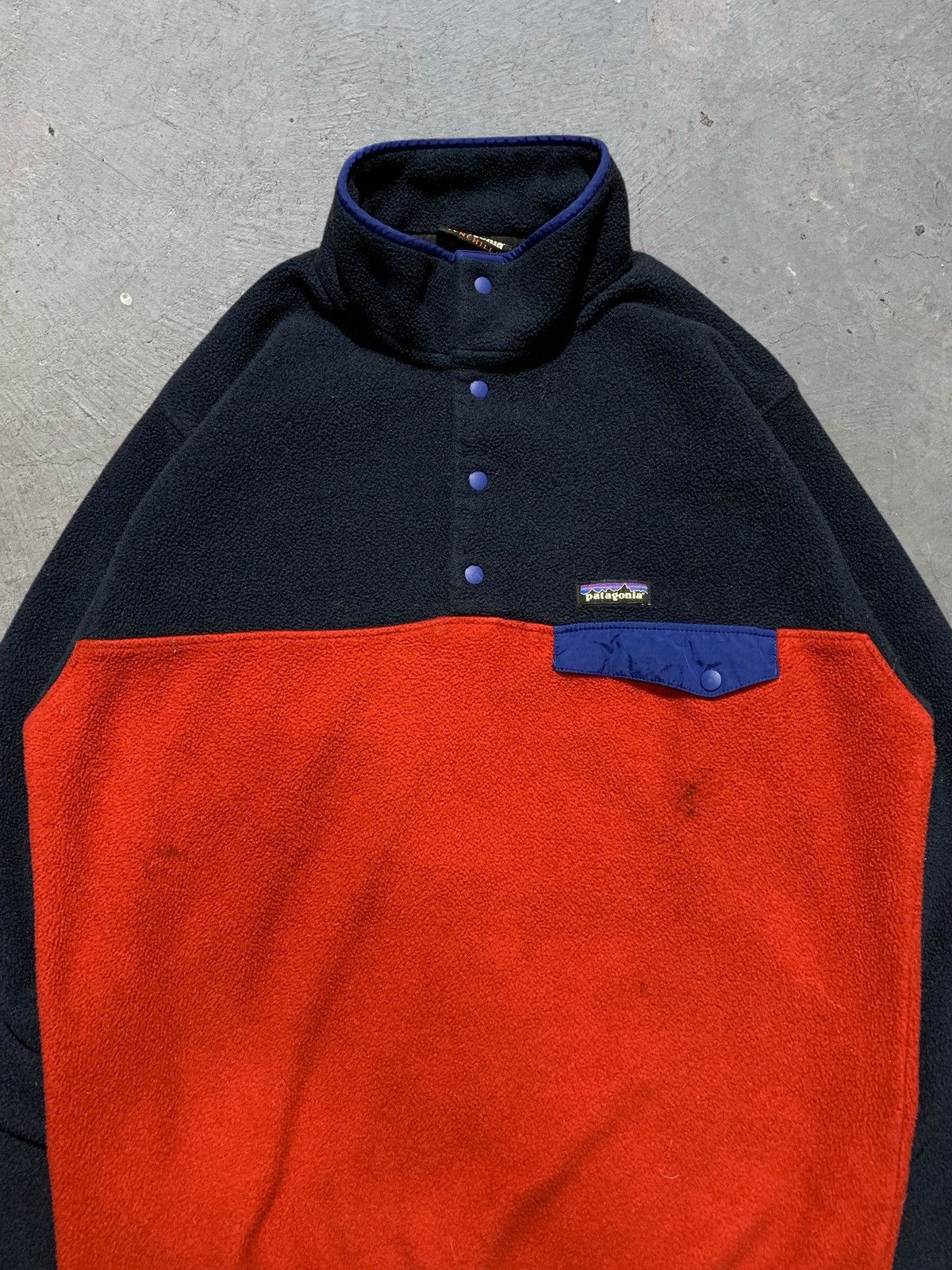 Patagonia FW2017 Patagonia Synchilla 1/4 Button Pullover Fleece Jacket Size US M / EU 48-50 / 2 - 2 Thumbnail
