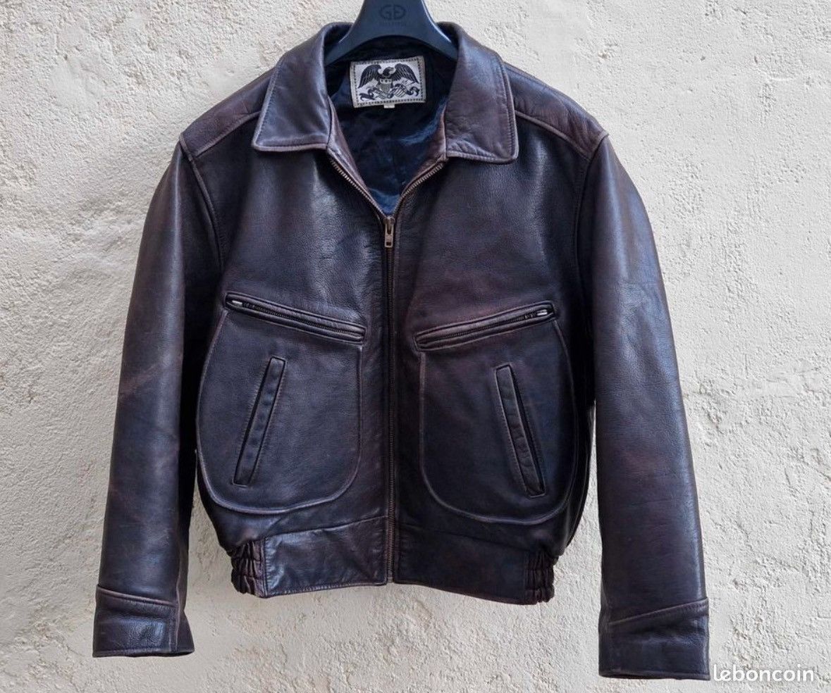 Avirex Vintage Avirex LTD Flight Jacket Size US L / EU 52-54 / 3 - 1 Thumbnail