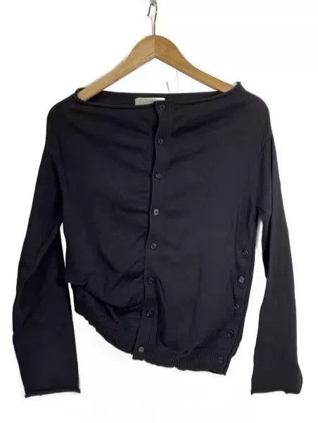 Yohji Yamamoto Yohji Yamamoto Black Lightweight Cardigan Size M / US 6-8 / IT 42-44 - 1 Thumbnail
