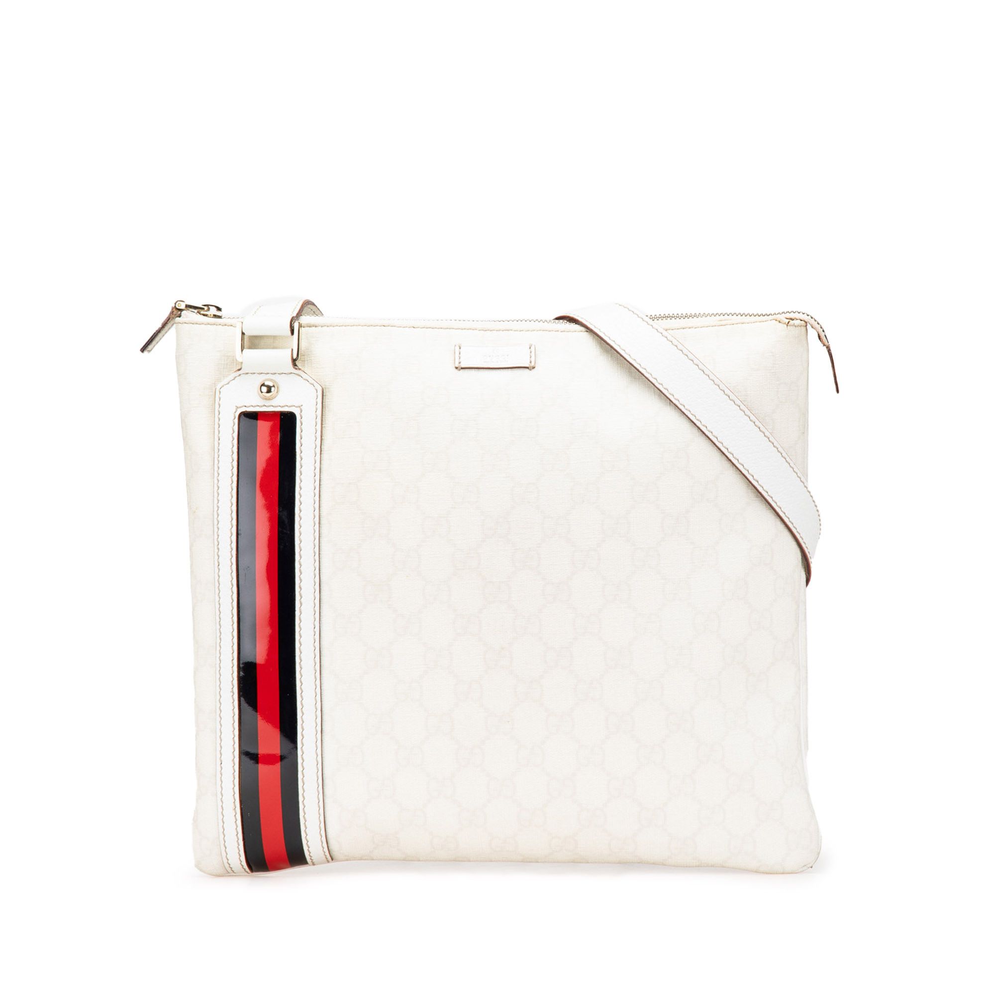 Gucci Gucci GG Supreme Web Crossbody Size ONE SIZE - 1 Thumbnail
