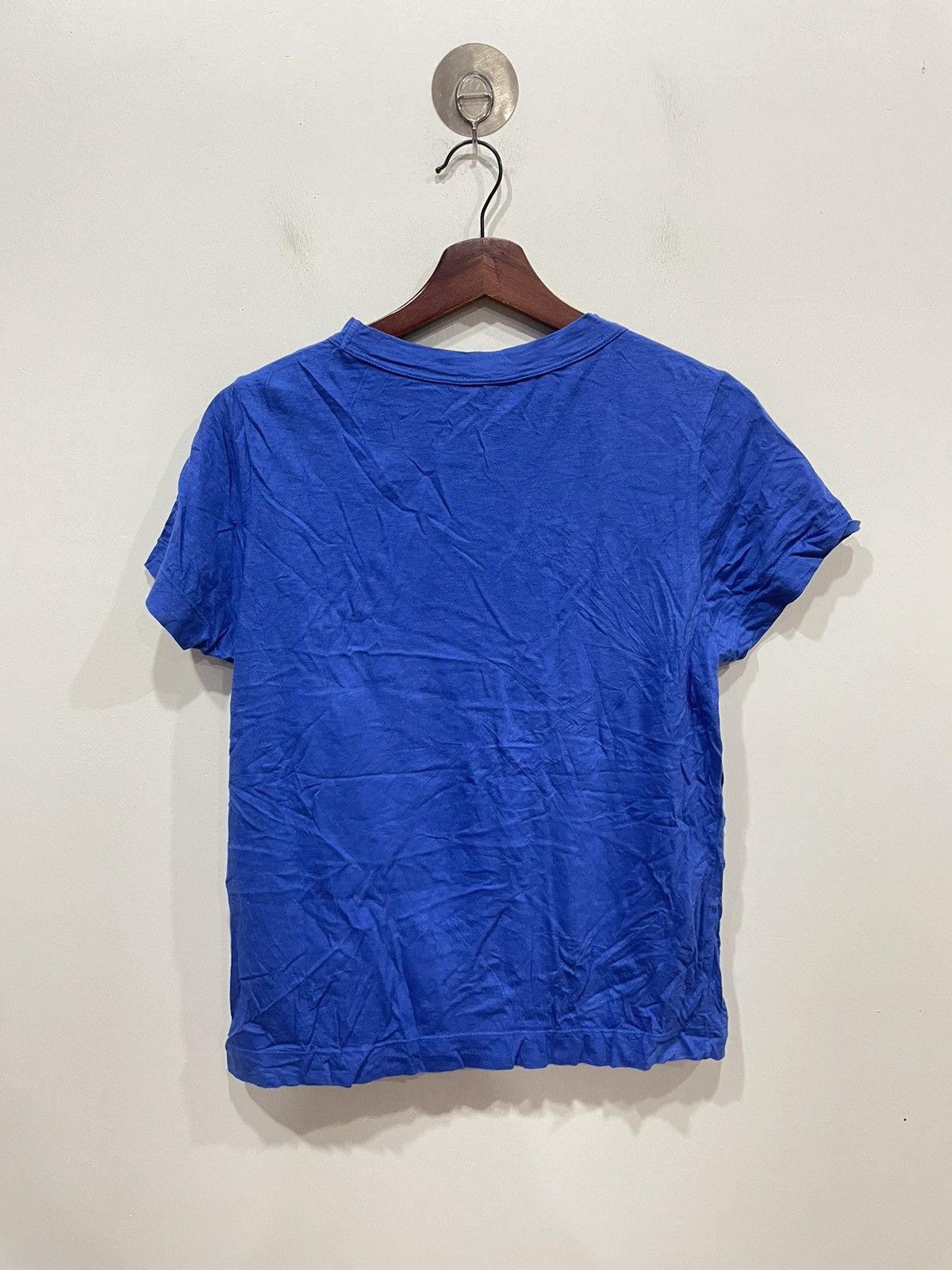 45rpm 45rpm Blue Tshirt Size ONE SIZE - 2 Thumbnail