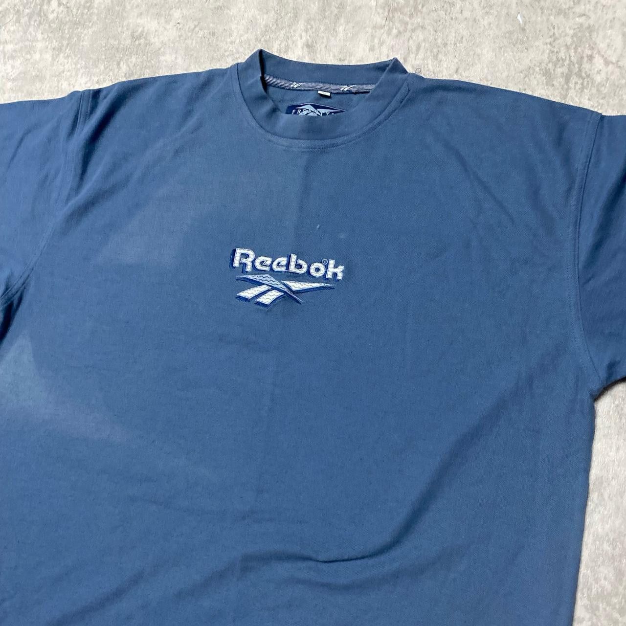 Reebok Reebok blue short sleeve t-shirt Size US L / EU 52-54 / 3 - 2 Thumbnail