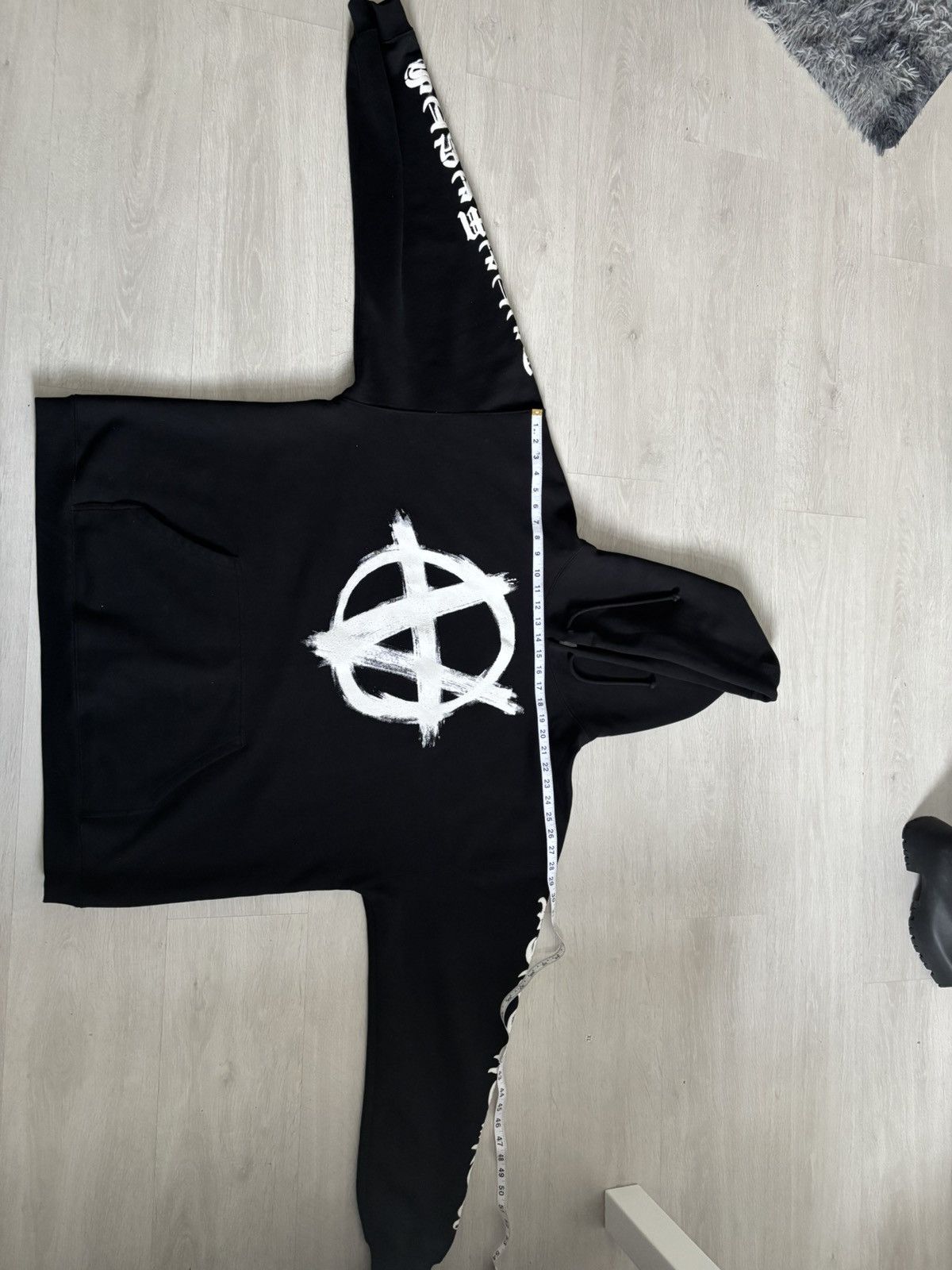 Vetements vetements double anarchy hoodie Size US XL / EU 56 / 4 - 10 Thumbnail