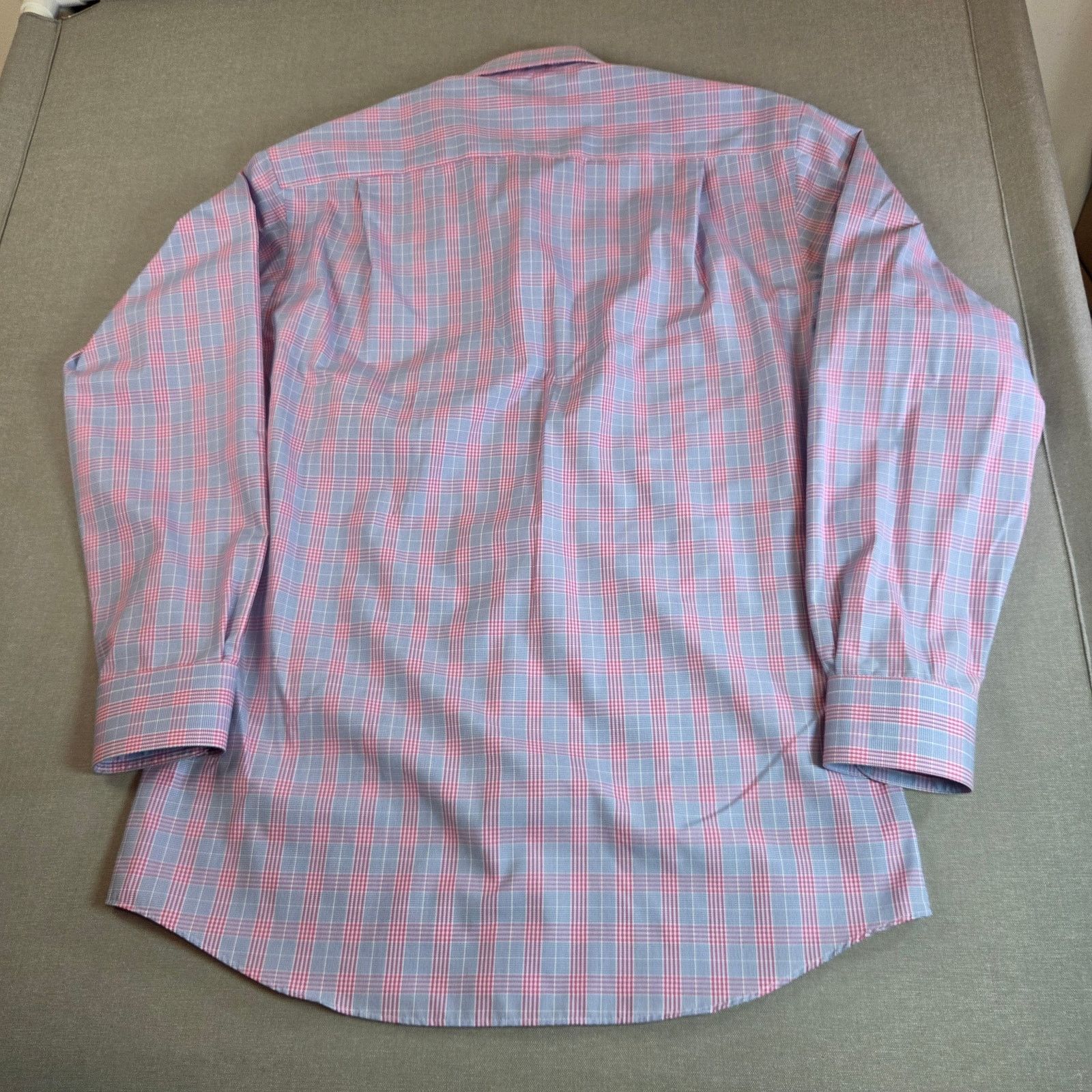 Pronto Uomo Pronto Uomo Slim Fit Plaid Dress Shirt 16 32/33 Size US M / EU 48-50 / 2 - 2 Thumbnail