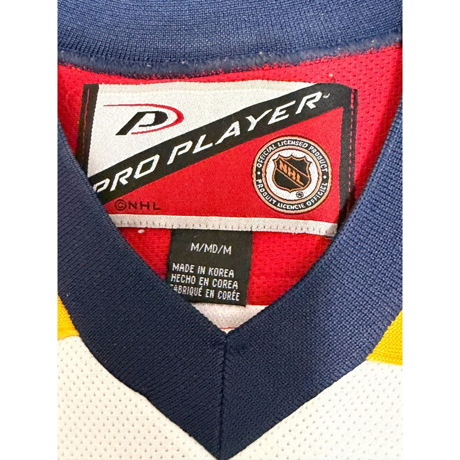 Pro Player Vintage Pro Player Florida Panthers Authentic Hockey Jersey Size US M / EU 48-50 / 2 - 6 Thumbnail