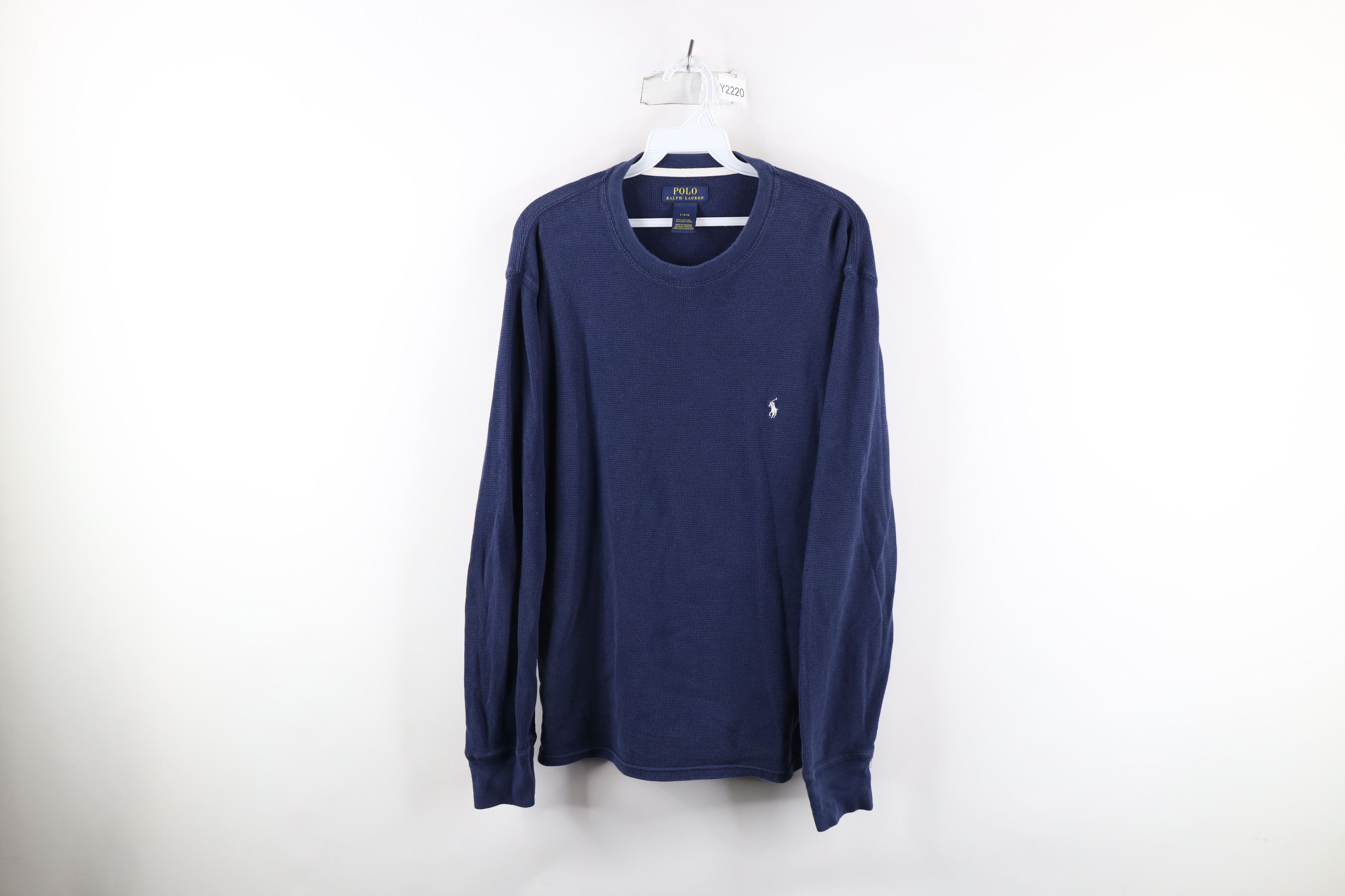 Ralph Lauren × Vintage Vintage Ralph Lauren Thermal Waffle Knit 