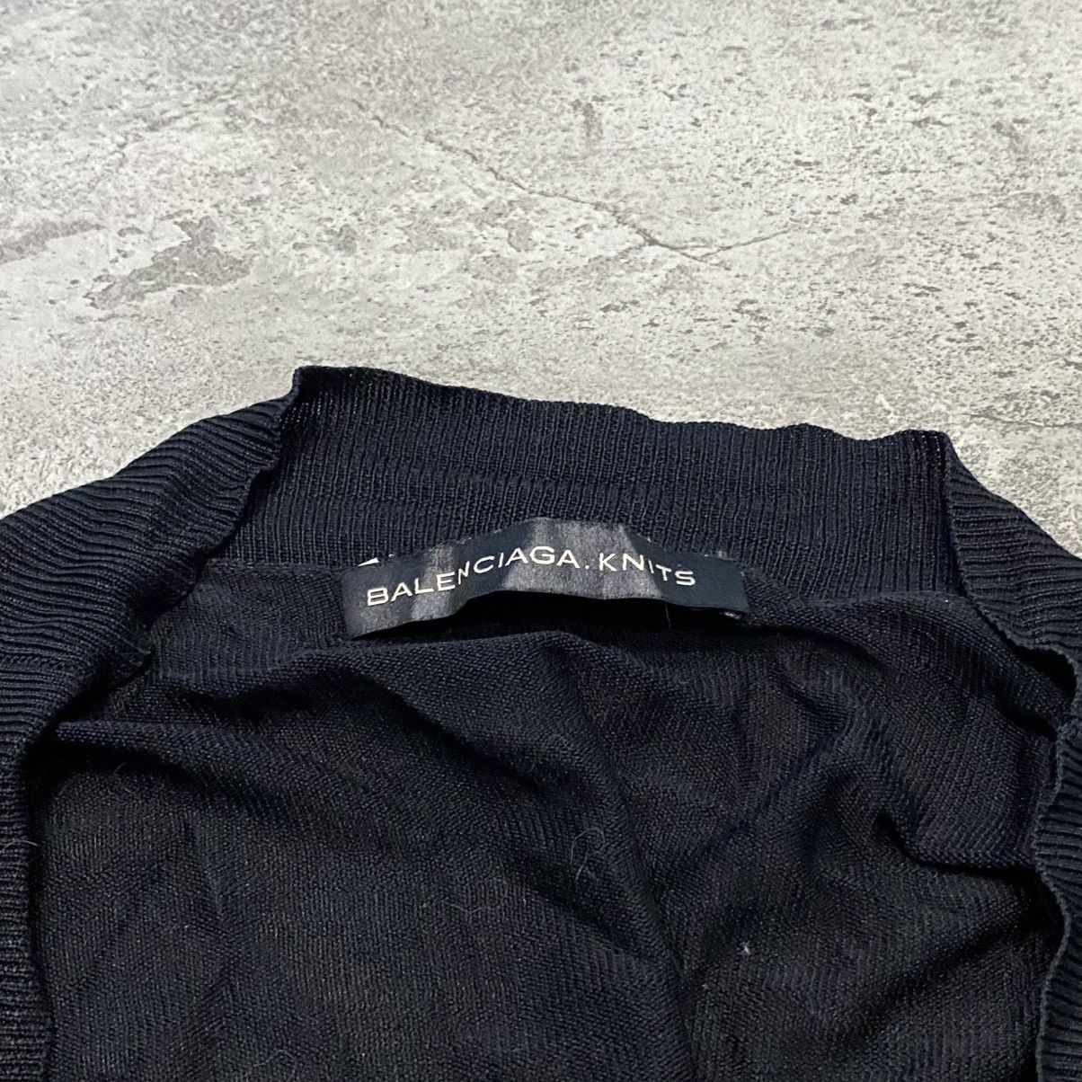 Balenciaga Balenciaga Long Knit Cardigan Size XS / US 0-2 / IT 36-38 - 6 Thumbnail