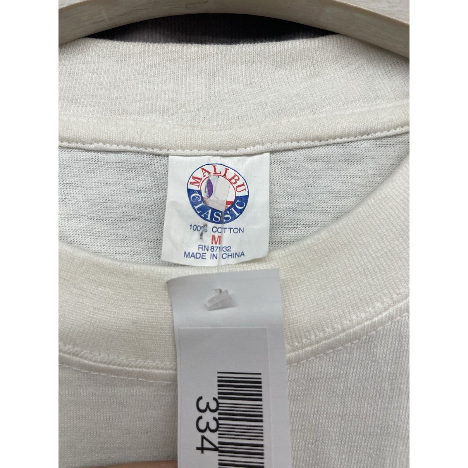 Other VINTAGE 1996 Pillsbury Doughboy T-Shirt MED NWT Malibu Class Size US M / EU 48-50 / 2 - 6 Thumbnail