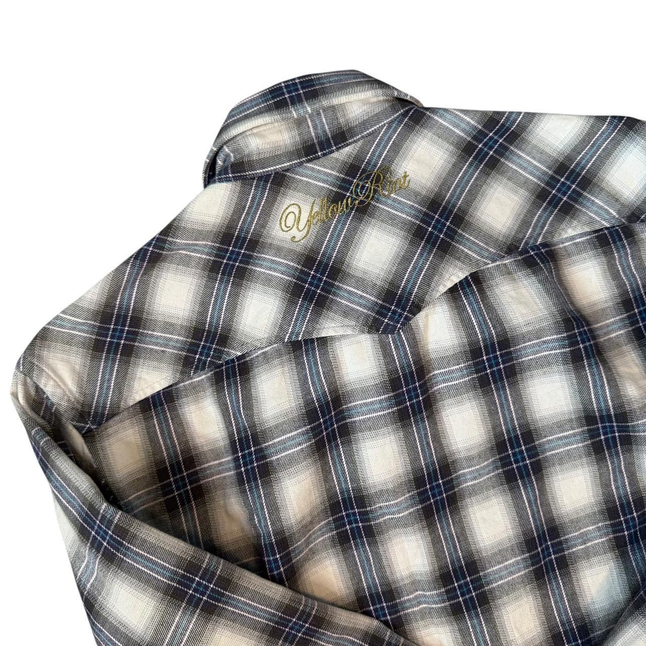 PPFM PPFM Checkered Flannel Shirt y2k ‘Yellow Riot’ Size US L / EU 52-54 / 3 - 6 Thumbnail