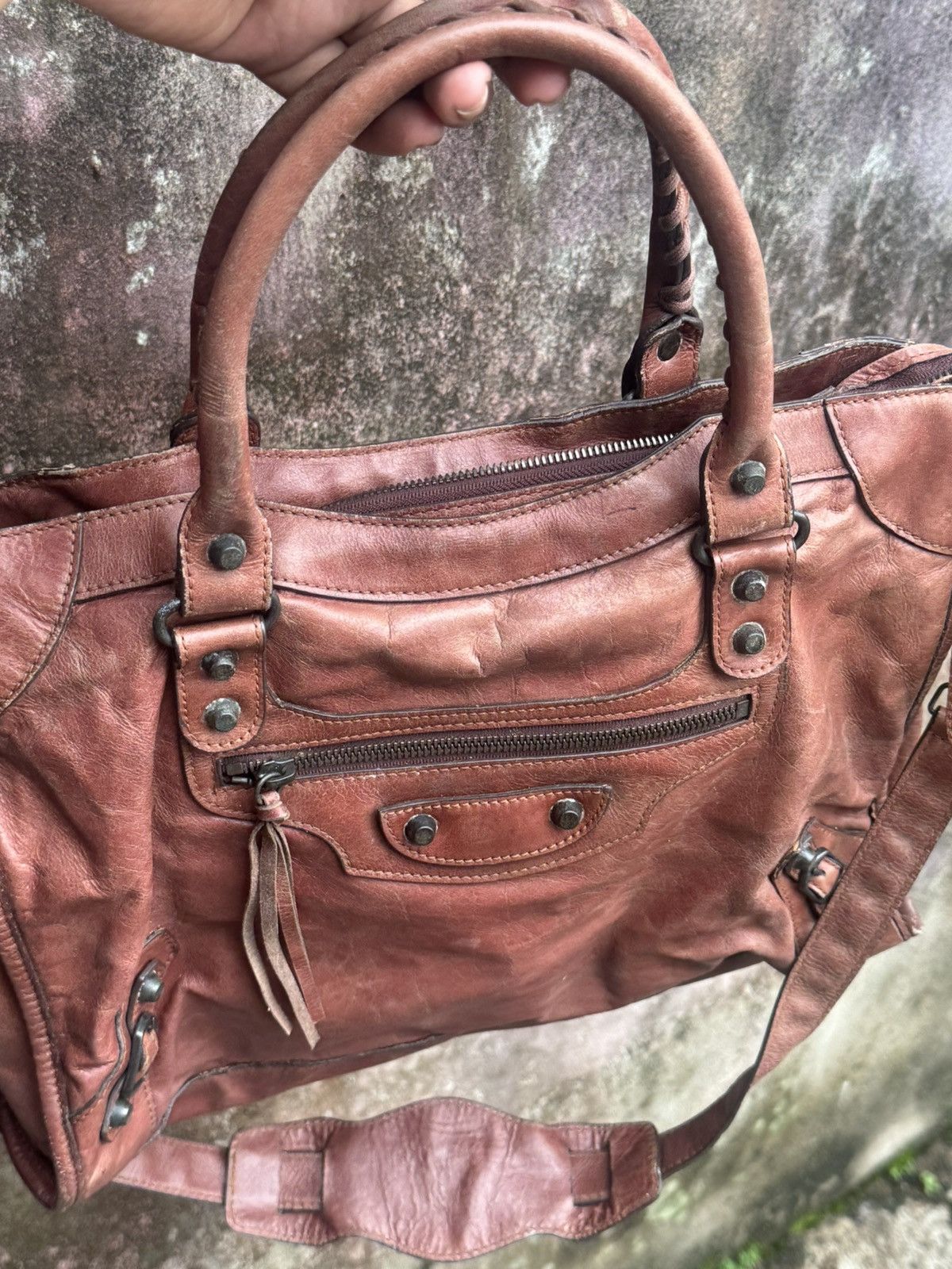 Vintage Leather City Bags Size ONE SIZE - 5 Thumbnail