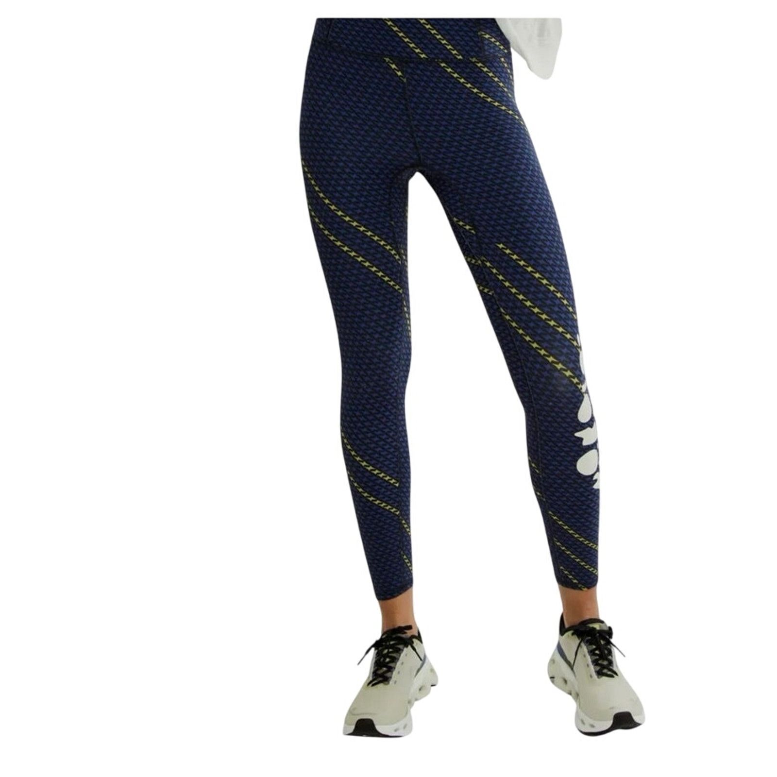 Free People Free People FP Movement Never Better Graphic Leggings Size 26" / US 2 / IT 38 - 2 Thumbnail