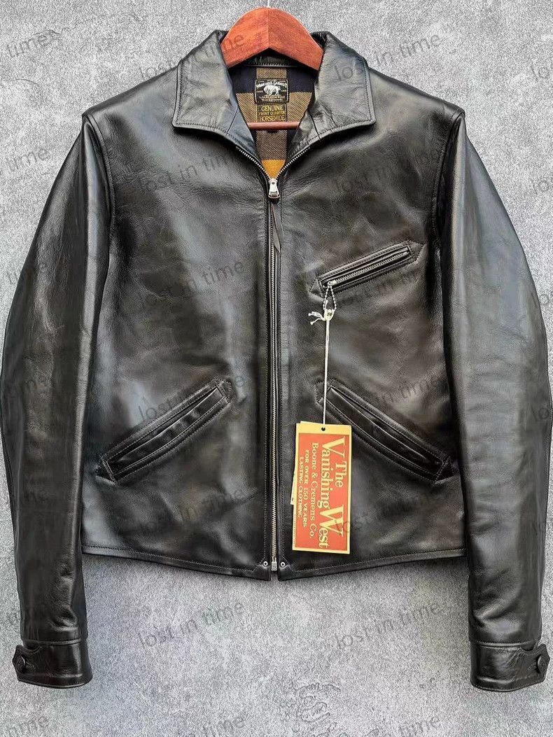 Freewheelers Freewheelers Tea-heart horse leather jacket-2506 Size US L / EU 52-54 / 3 - 1 Thumbnail