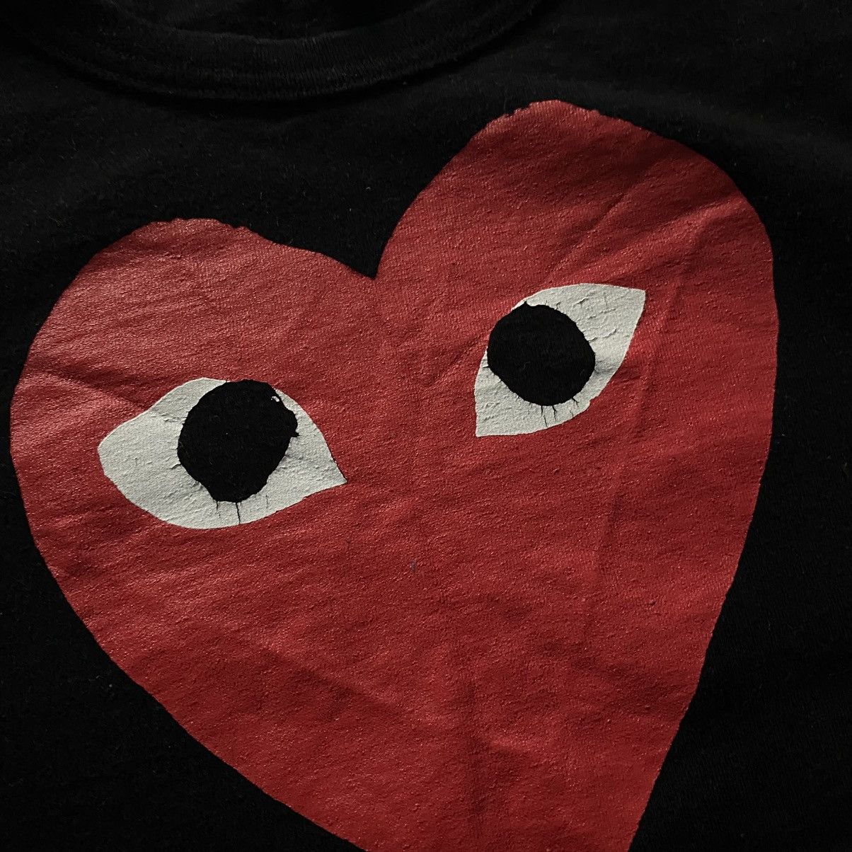 Comme des Garcons Comme Des Garcons Play Heart Big Logo T-Shirt Japan Y2K Size US S / EU 44-46 / 1 - 3 Thumbnail