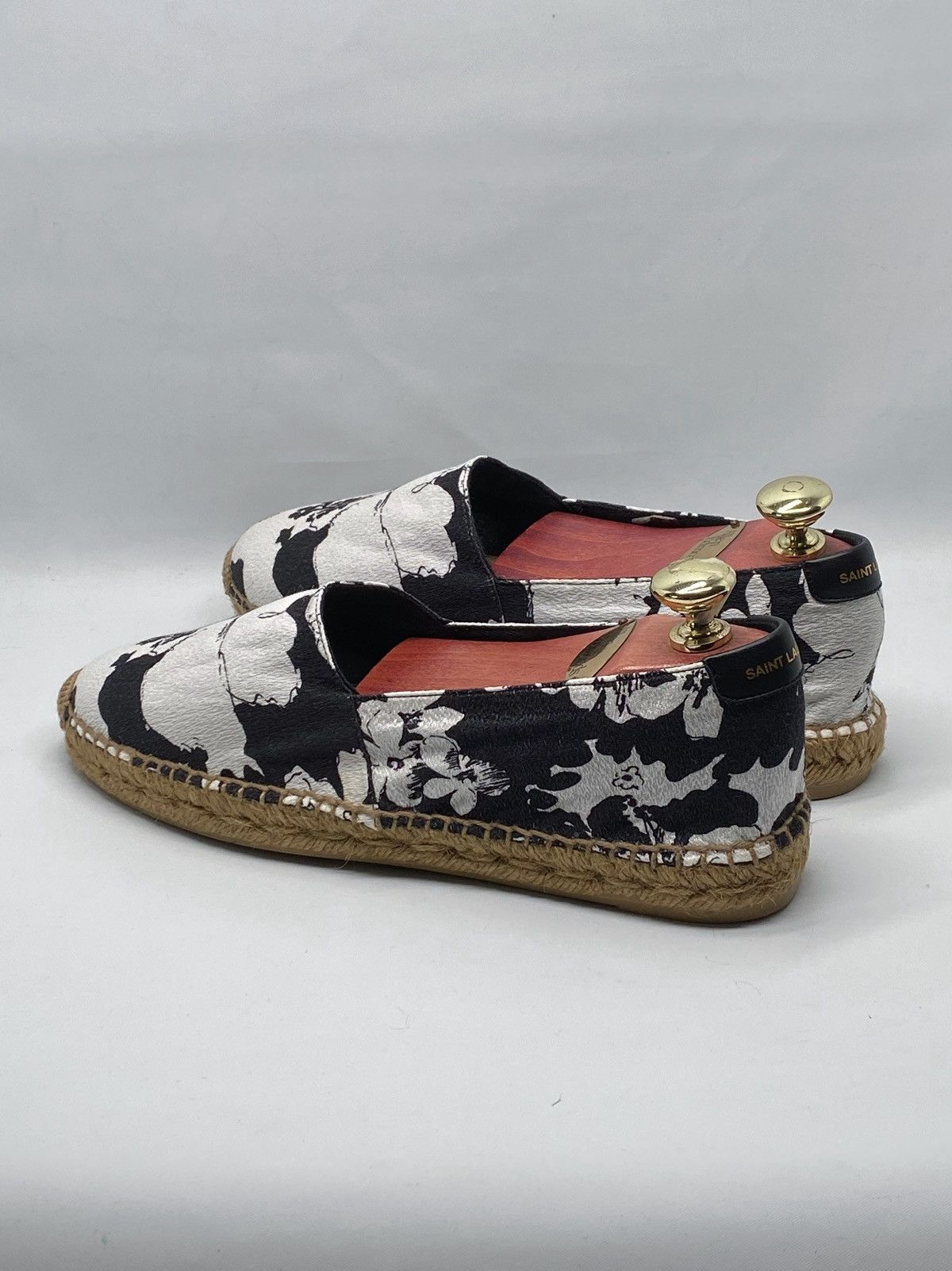 Yves Saint Laurent Saint Laurent Espadrille Slip On Signature Flats size 39.5 Size US 9.5 / IT 39.5 - 3 Thumbnail
