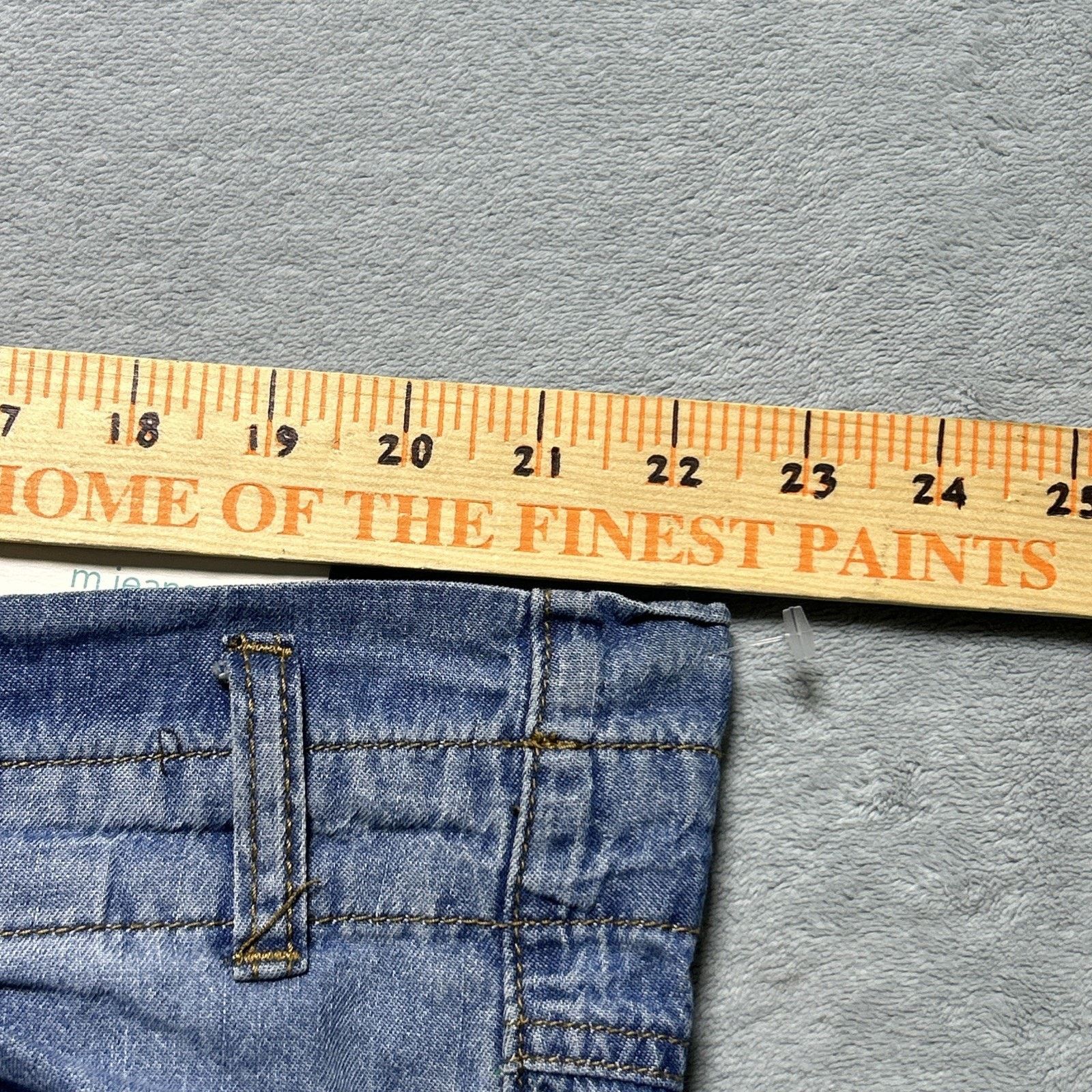 JNCO Deadstock Beyond Baggy Jeans Womens 20w - 45x33 Raw Hem Wide Size 42" / US 20 - 17 Thumbnail