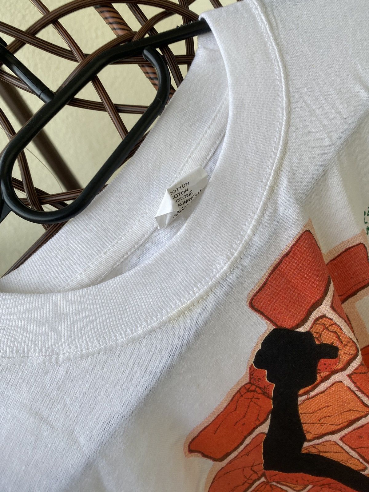 Vintage Vintage marathon england tee 90s Size US XL / EU 56 / 4 - 5 Thumbnail