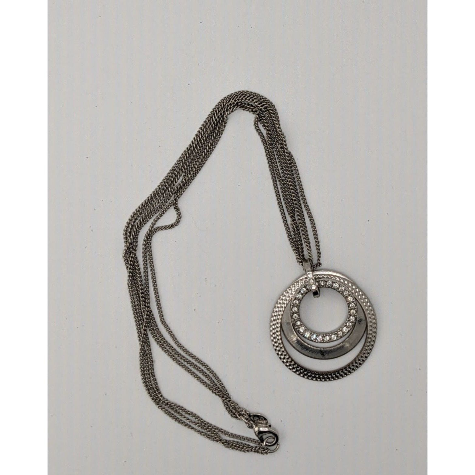 Other Vintage Glam Premier Designs Silver-Tone Multi-Strand Neckla Size ONE SIZE - 4 Thumbnail