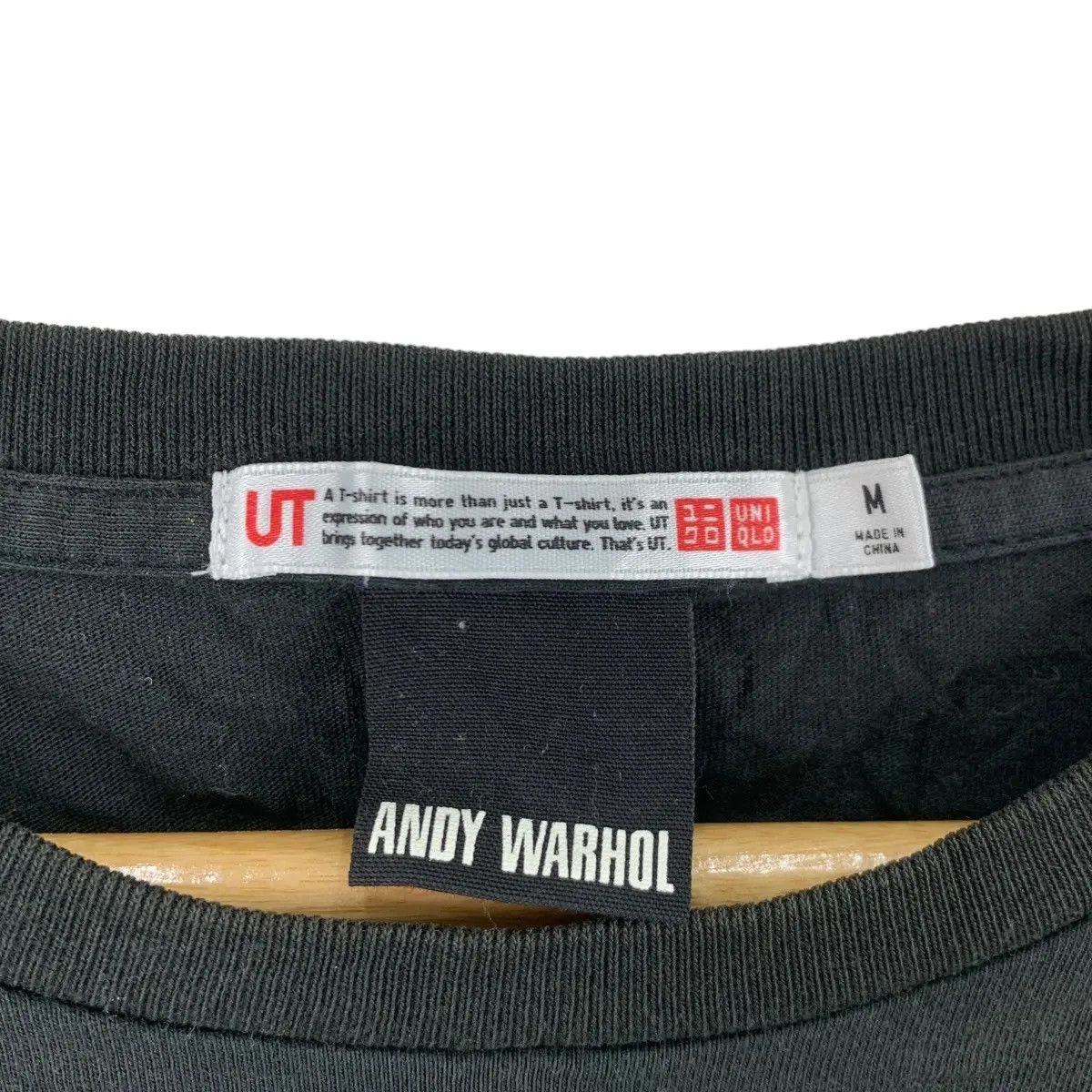 Andy Warhol × Uniqlo ANDY WARHOL x UNIQLO Dollar Signs Pop Art Tee Shirt Size US M / EU 48-50 / 2 - 4 Thumbnail