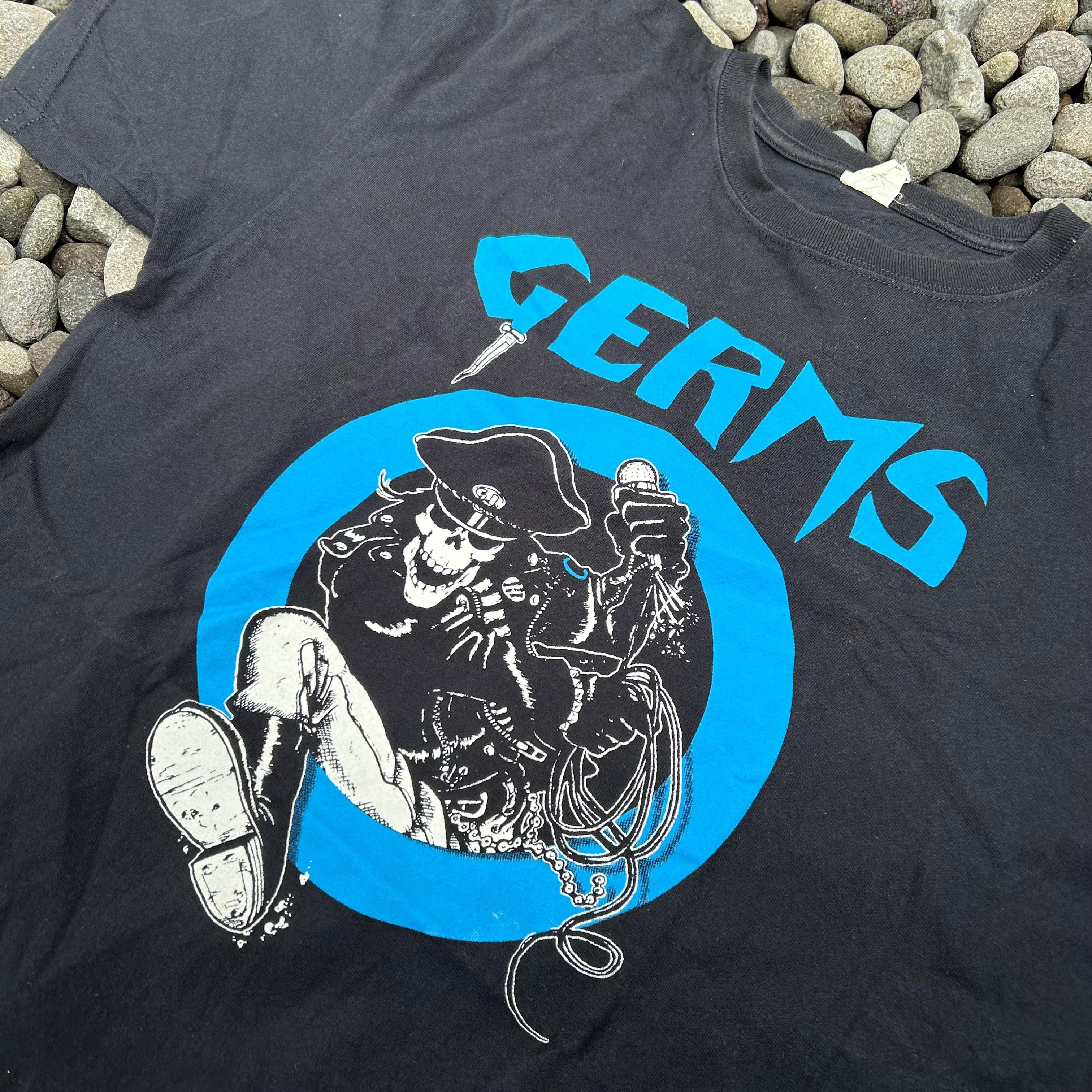 Anvil × Band Tees Germs GI Band Tee Size US L / EU 52-54 / 3 - 3 Thumbnail