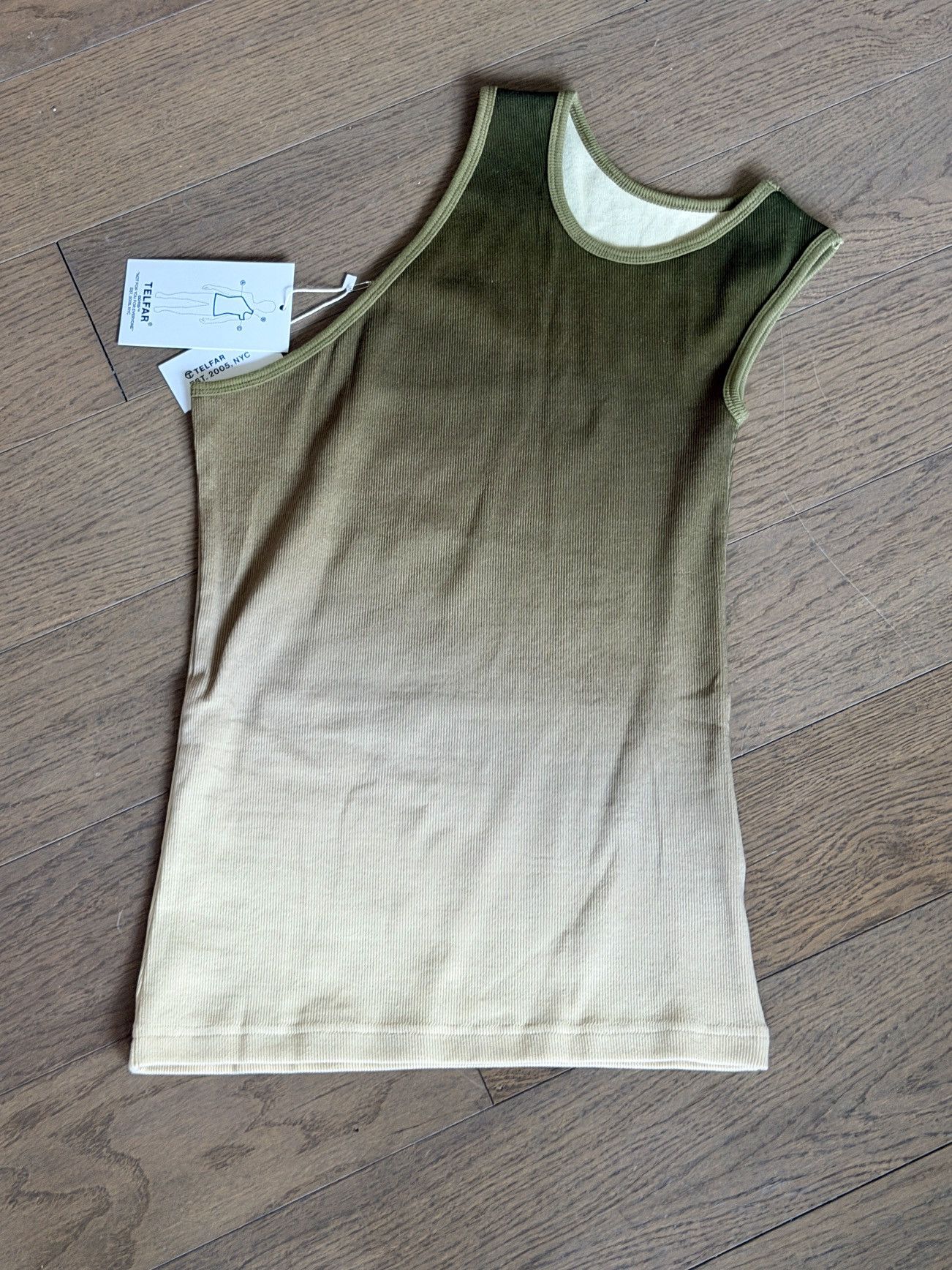 Telfar Ombre Half Tank Size US L / EU 52-54 / 3 - 1 Thumbnail