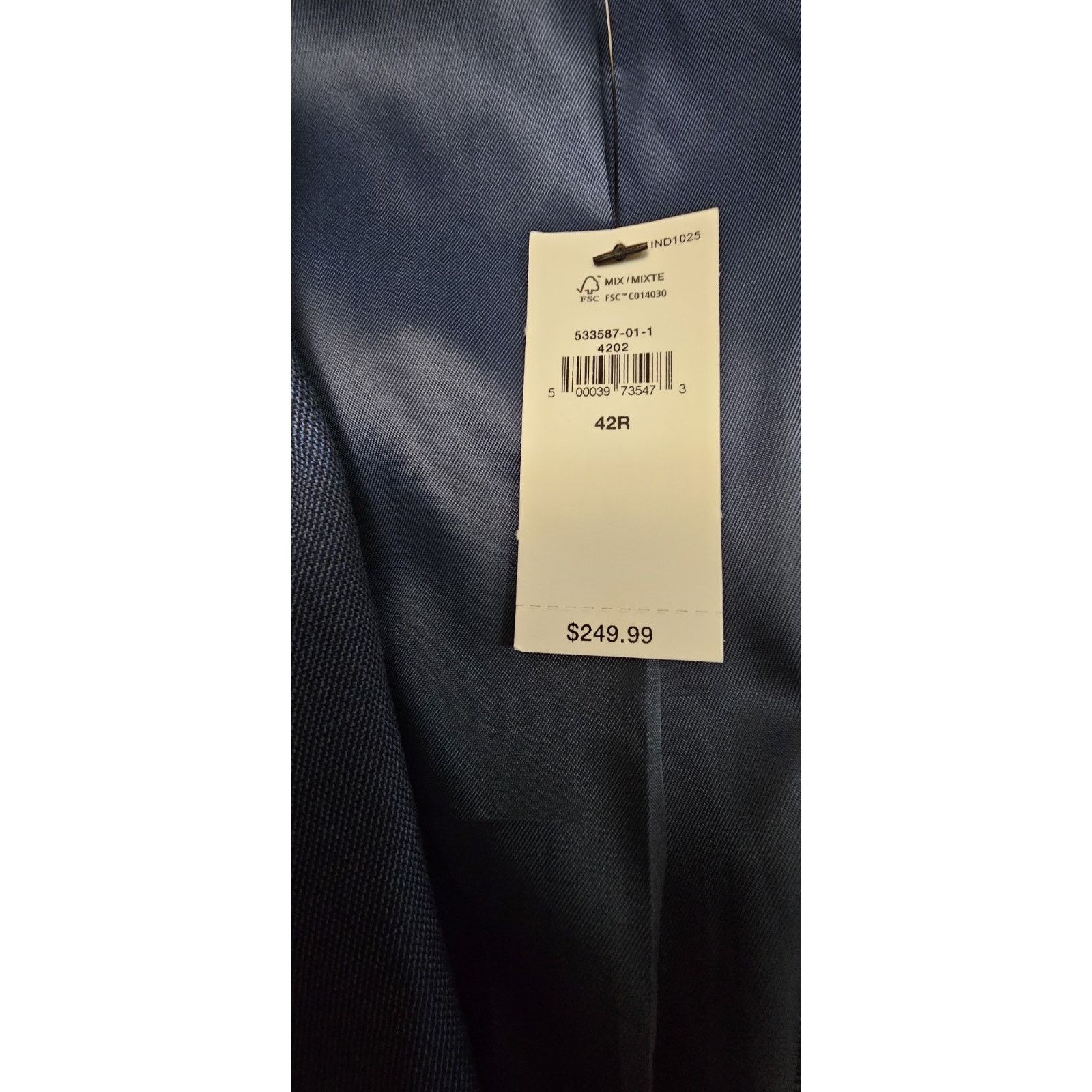 Banana Republic Banana Republic Two-Piece Extra Slim 42R Jacket/pants 33x30 Size 42R - 13 Thumbnail