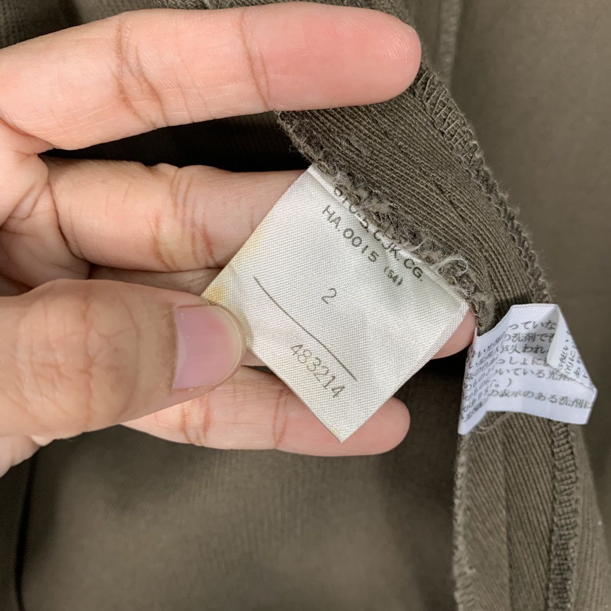Japanese Brand Japanese Brand Chipie Casual Jacket Size US M / EU 48-50 / 2 - 16 Thumbnail