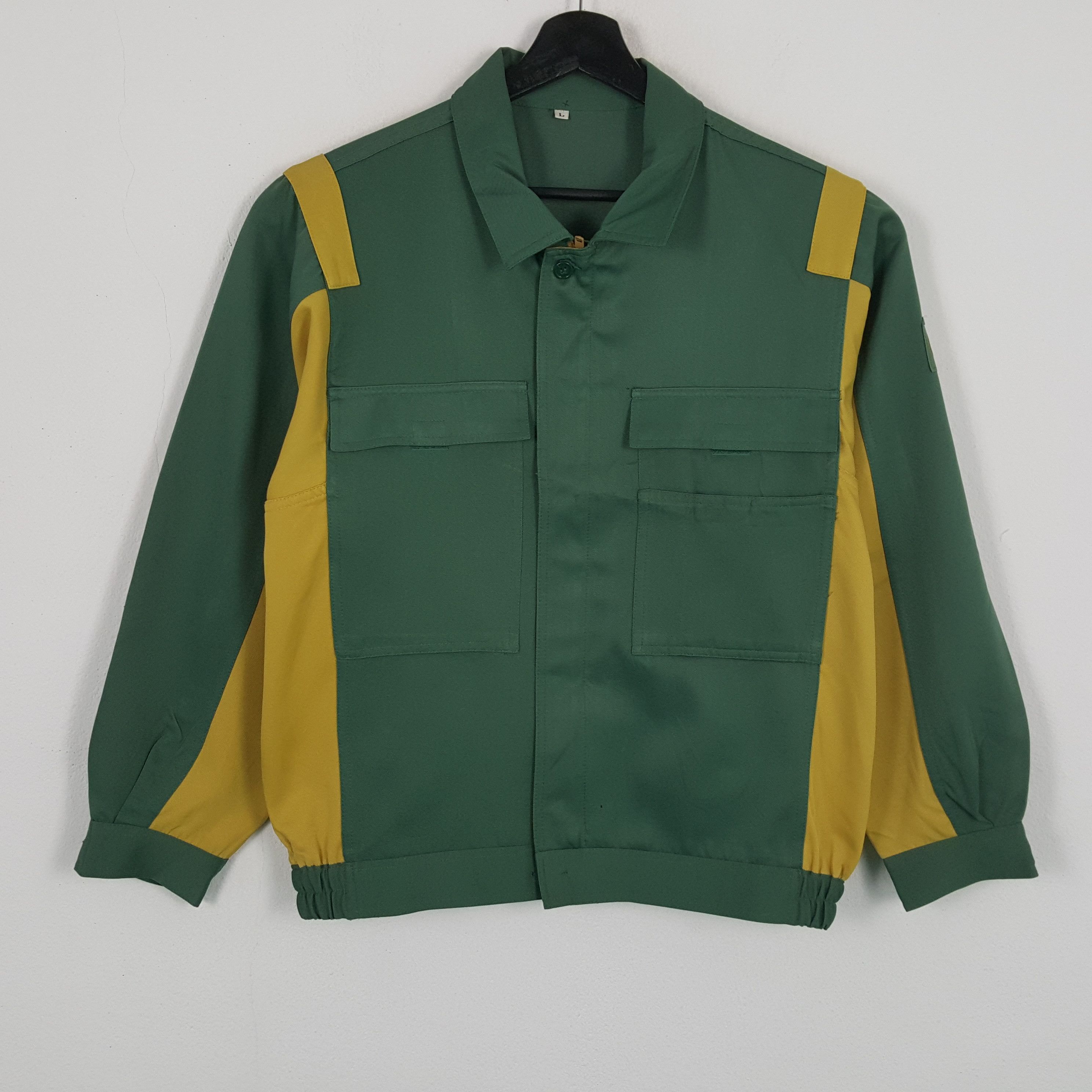 Vintage YAMATO TRANSPORTS Japanese Workwear Style Jacket Size US L / EU 52-54 / 3 - 1 Thumbnail