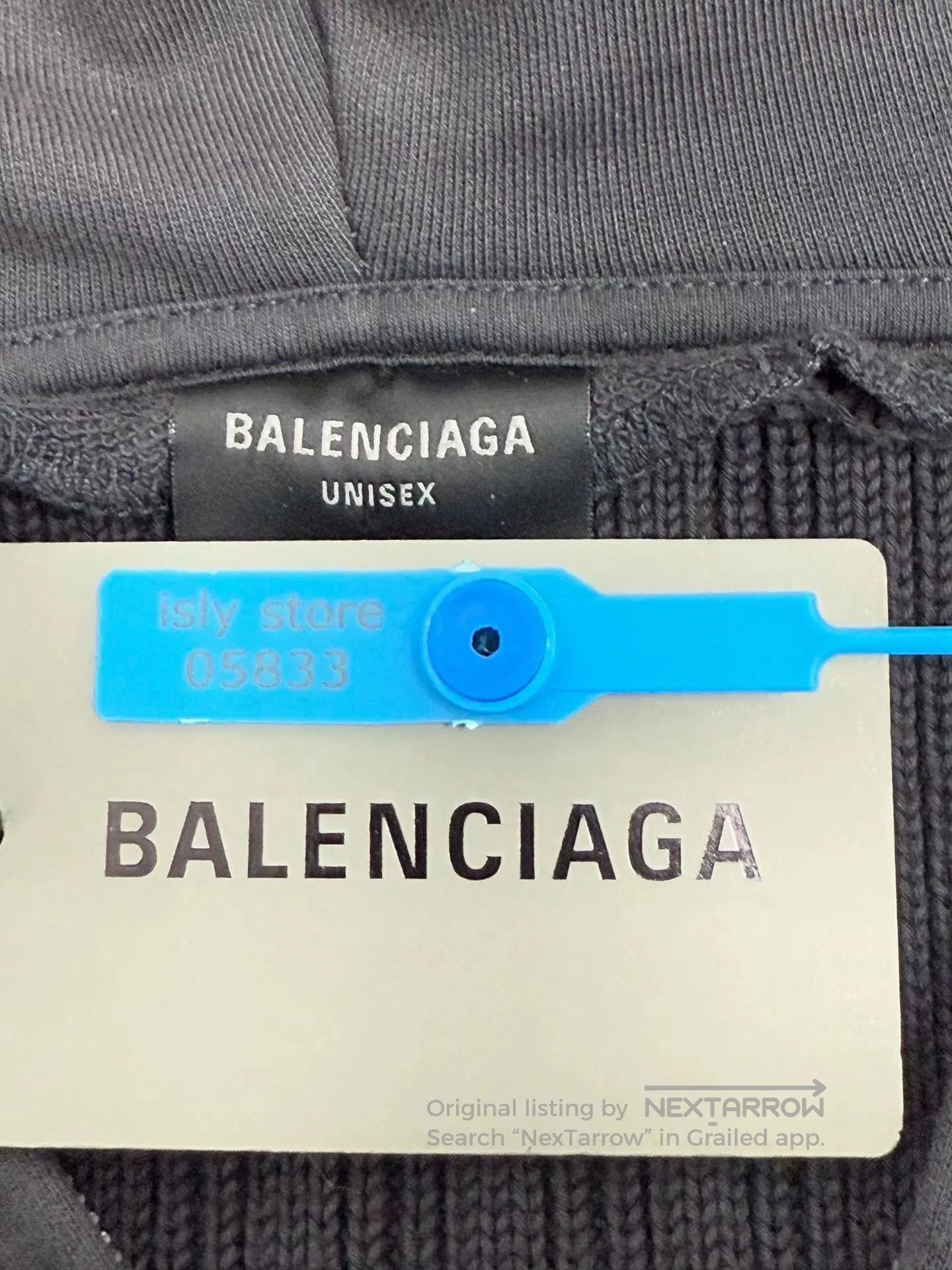Balenciaga Balenciaga Mesh Zip Hoodie Jacket. Size US S / EU 44-46 / 1 - 4 Thumbnail