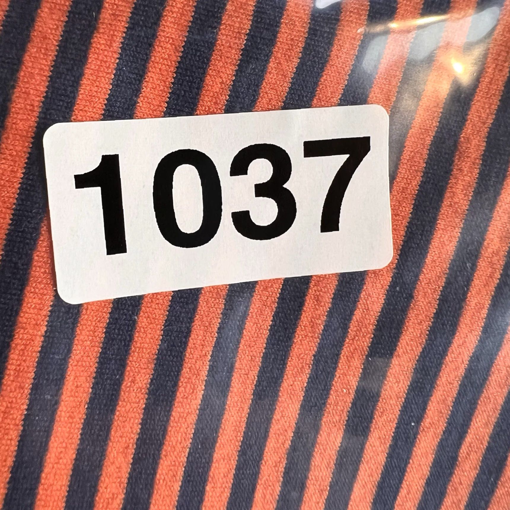 Peter Millar VINTAGE Peter Millar Polo Shirt Men’s XL Orange Blue Striped Casual Mens XL Blue Striped Polo Shirt Size US XL / EU 56 / 4 - 7 Thumbnail