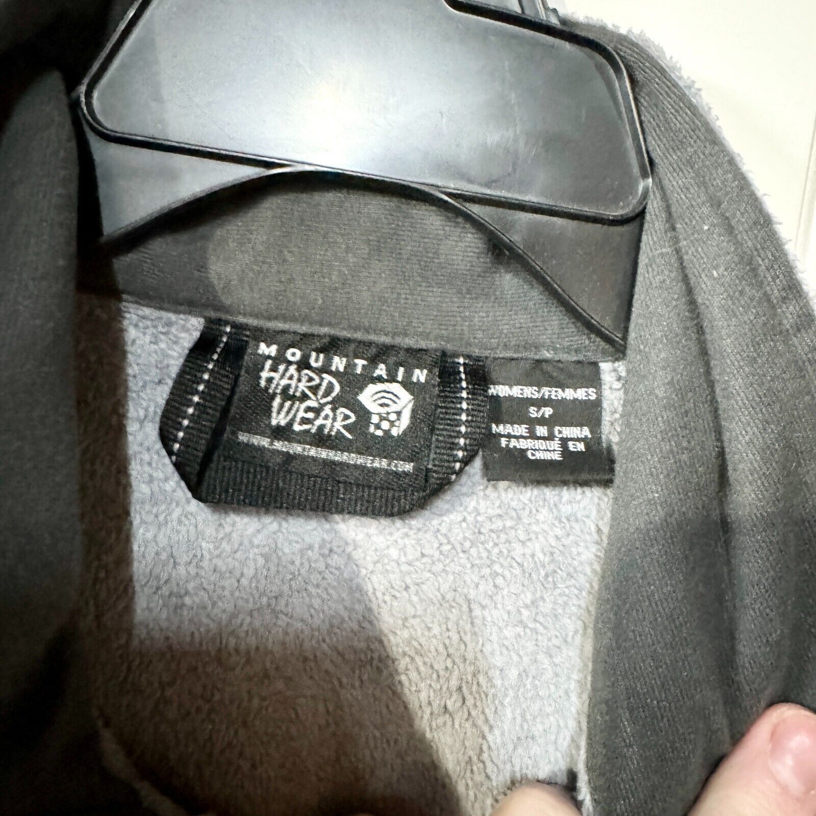 Mountain Hardwear Mountain Hardwear Vest Size S/P Fleece Pocket Full Zip Size S / US 4 / IT 40 - 2 Thumbnail