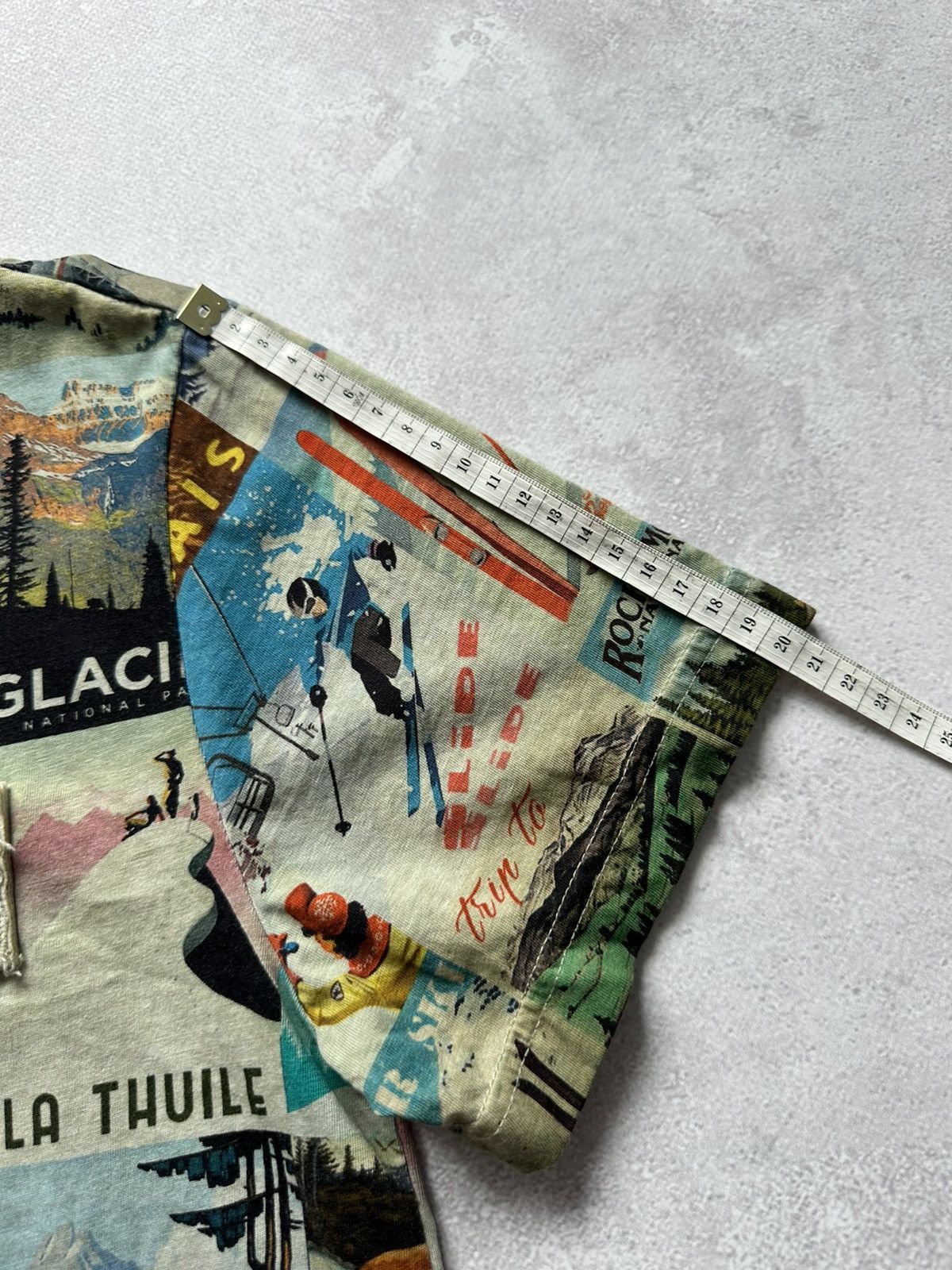 Desigual desigual t-shirt men medium crazy multicolor Size US M / EU 48-50 / 2 - 10 Thumbnail