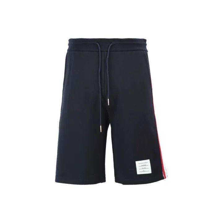 Thom Browne Thom Browne Color-Blocked Sports Shorts for Men -2507 Size US 26 / EU 42 - 7 Thumbnail