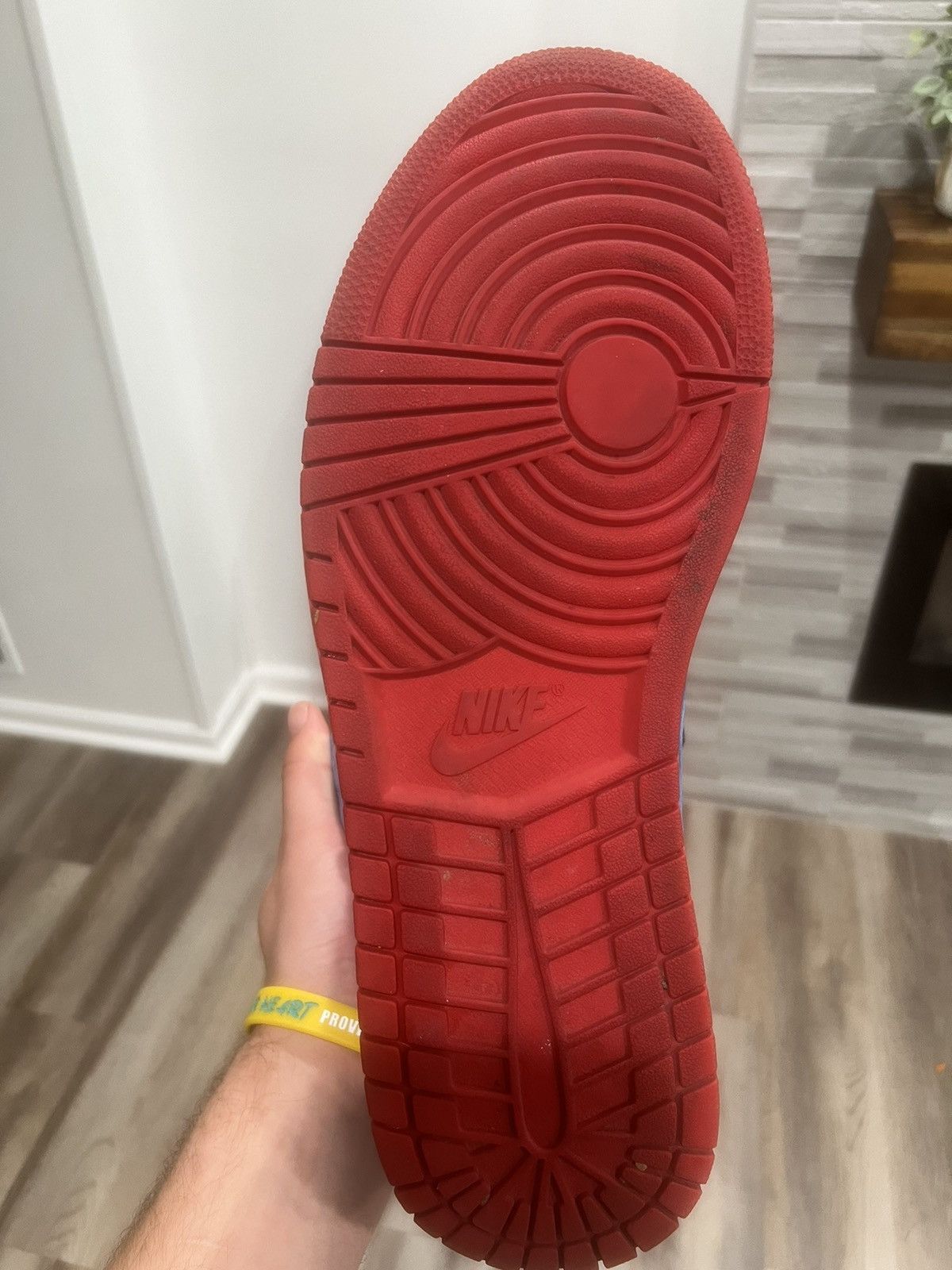 Jordan Brand NC to CHI Jordan 1 High Size US 11.5 / EU 44-45 - 5 Thumbnail